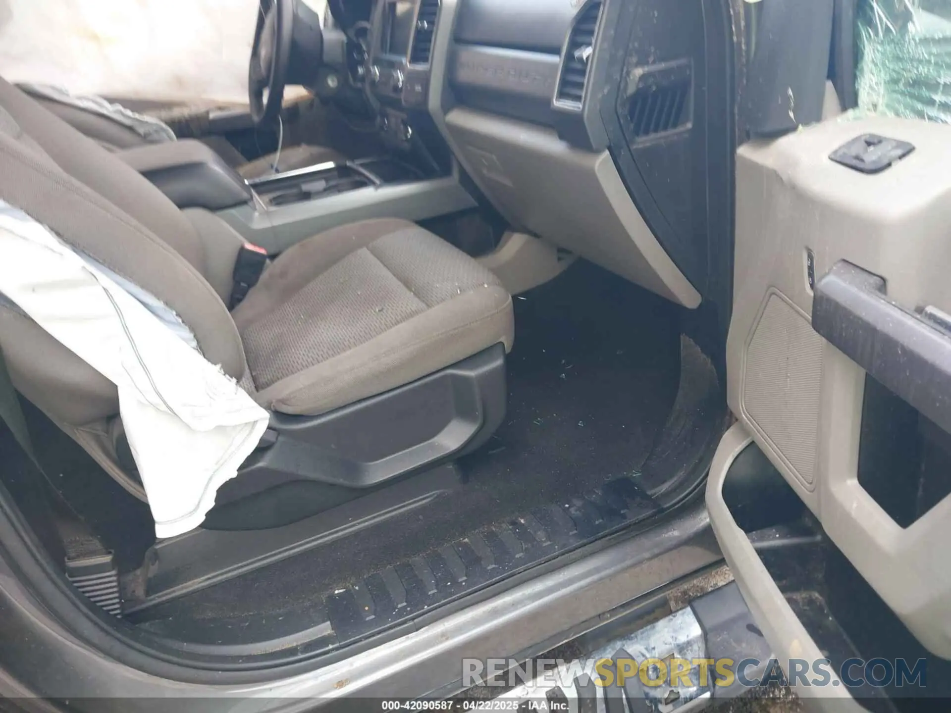 5 fotografías del automóvil dañado 1FT7W2B66MEC24781 FORD F-250 2021