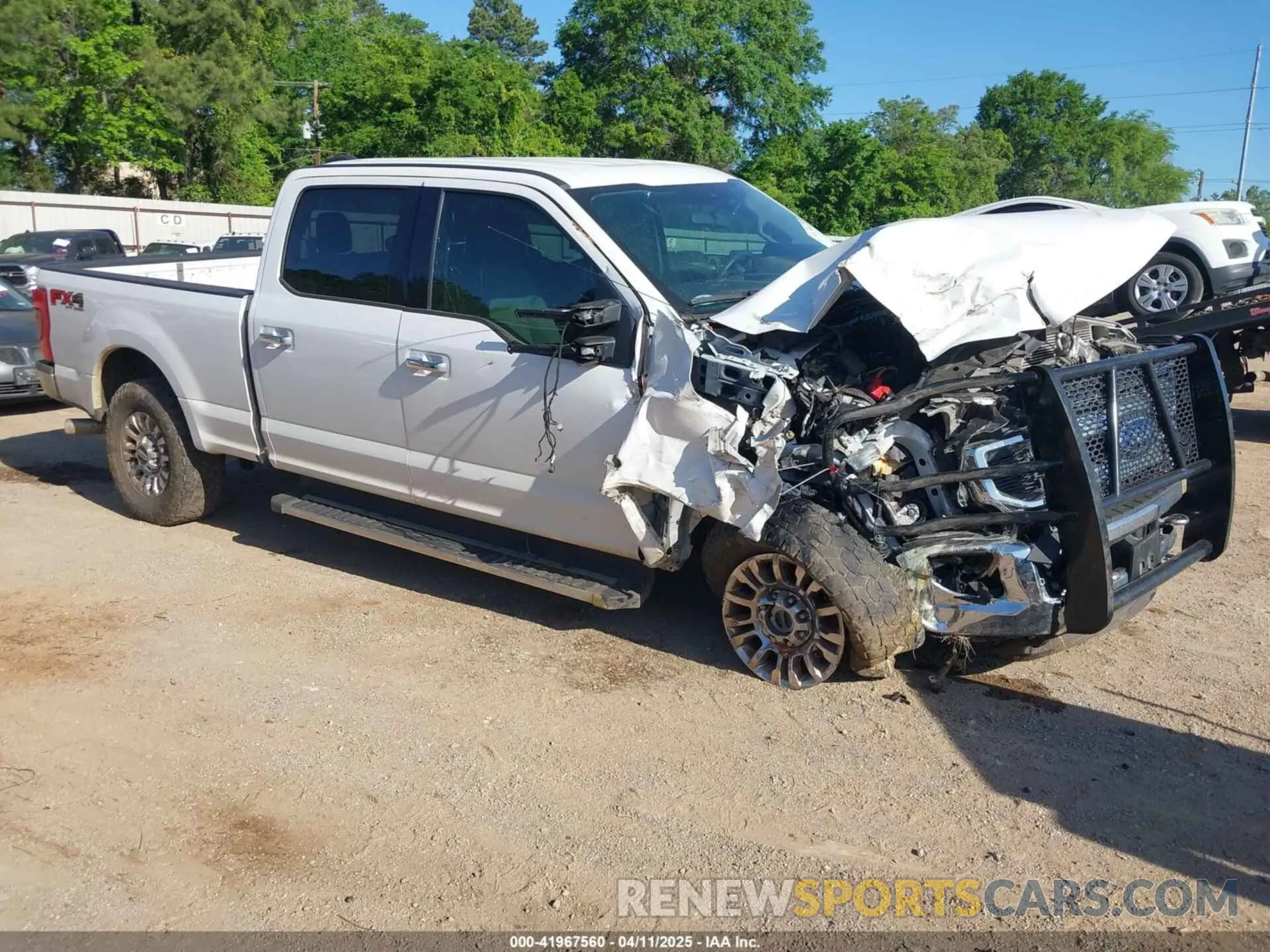 1 fotografías del automóvil dañado 1FT7W2B66MEC27129 FORD F-250 2021
