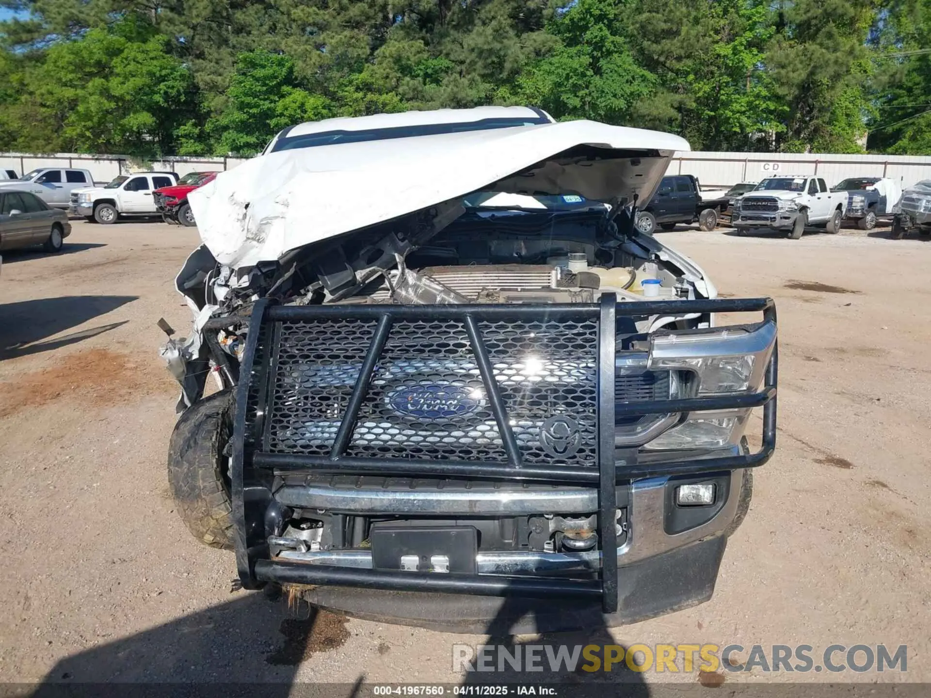 12 fotografías del automóvil dañado 1FT7W2B66MEC27129 FORD F-250 2021