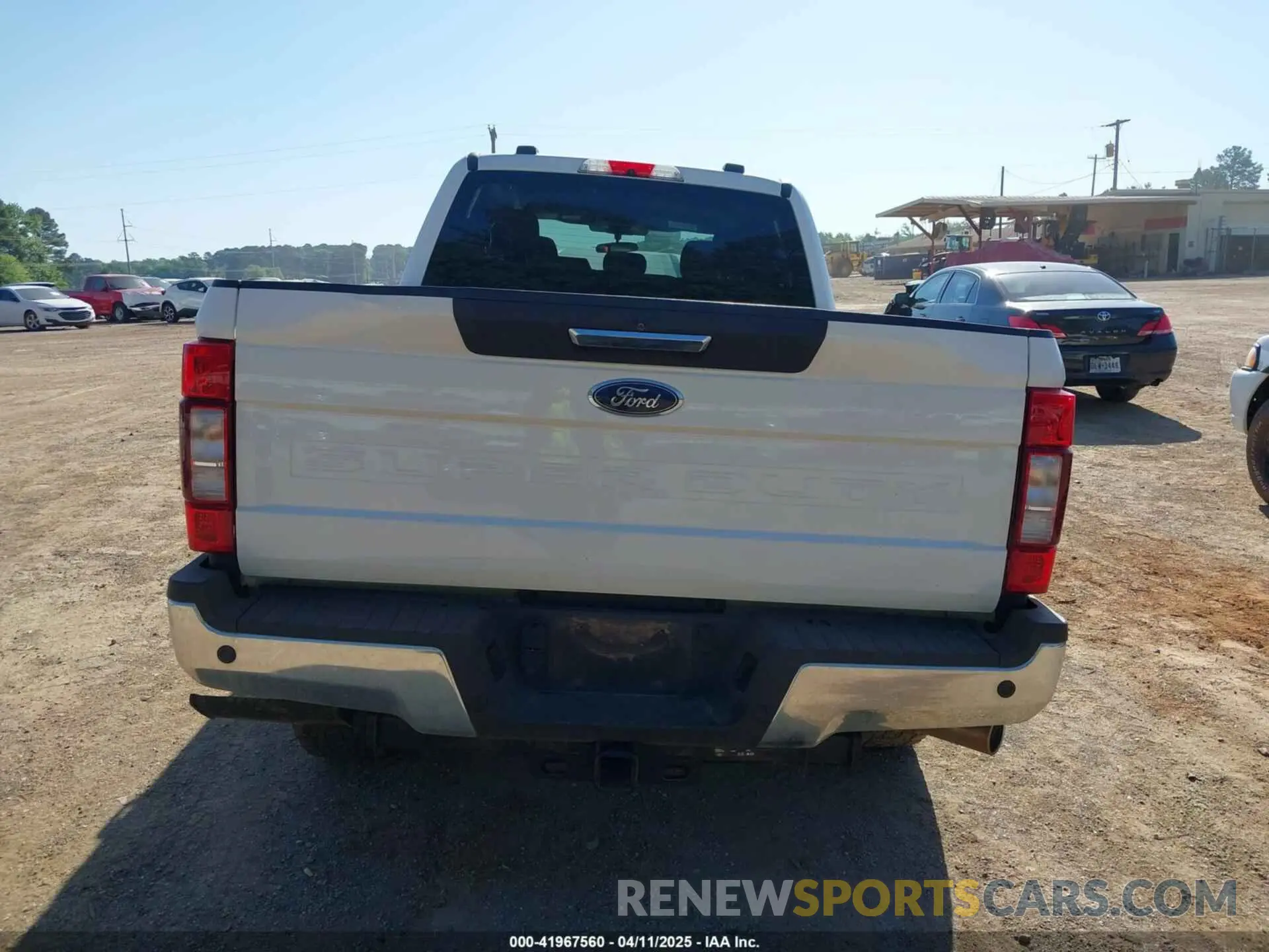 16 fotografías del automóvil dañado 1FT7W2B66MEC27129 FORD F-250 2021
