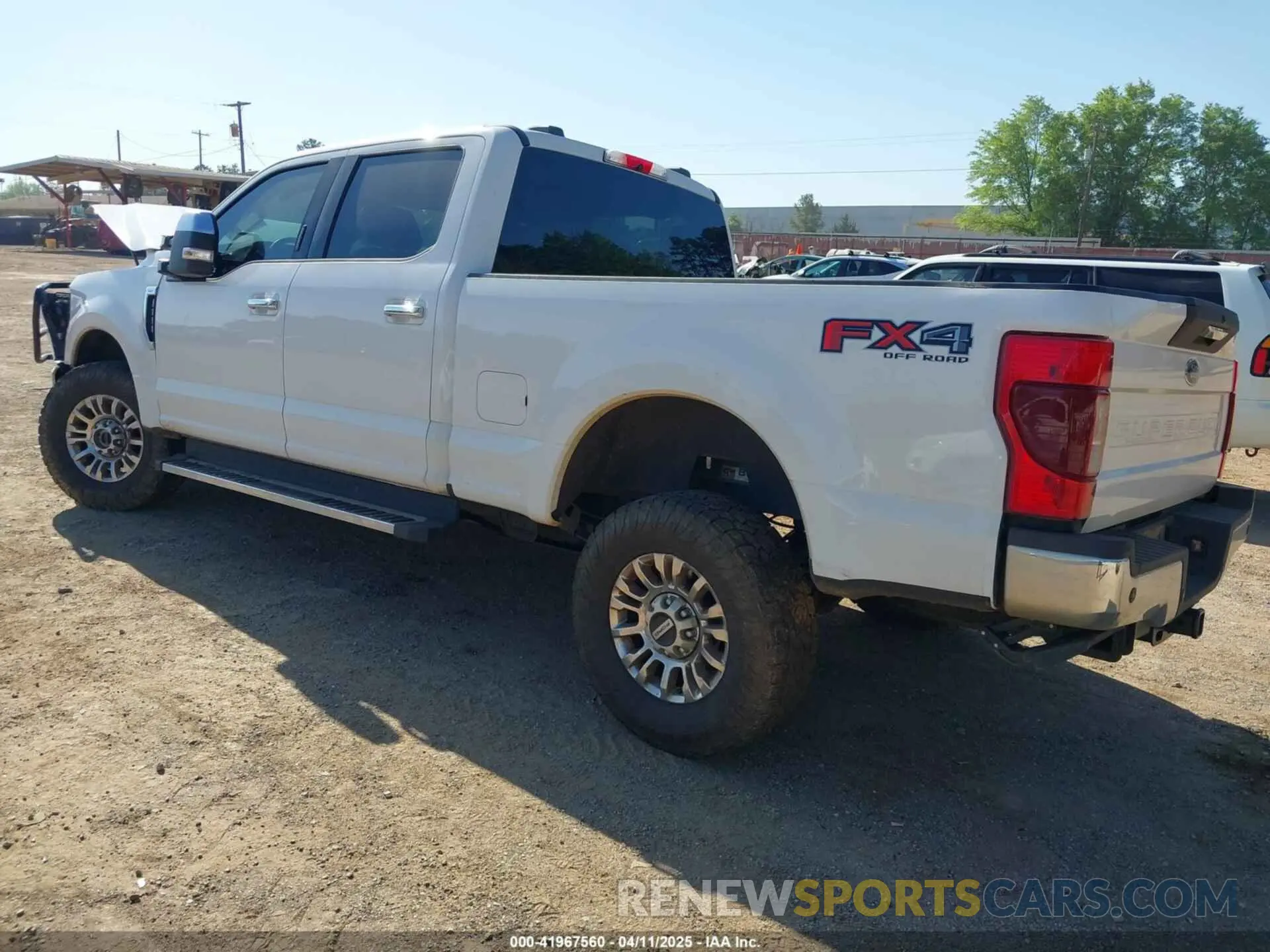 3 fotografías del automóvil dañado 1FT7W2B66MEC27129 FORD F-250 2021