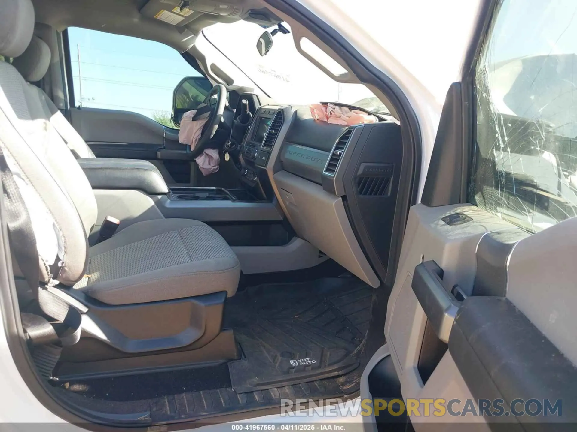 5 fotografías del automóvil dañado 1FT7W2B66MEC27129 FORD F-250 2021