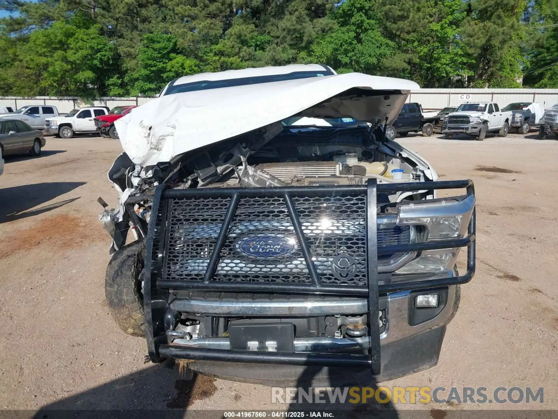 6 fotografías del automóvil dañado 1FT7W2B66MEC27129 FORD F-250 2021