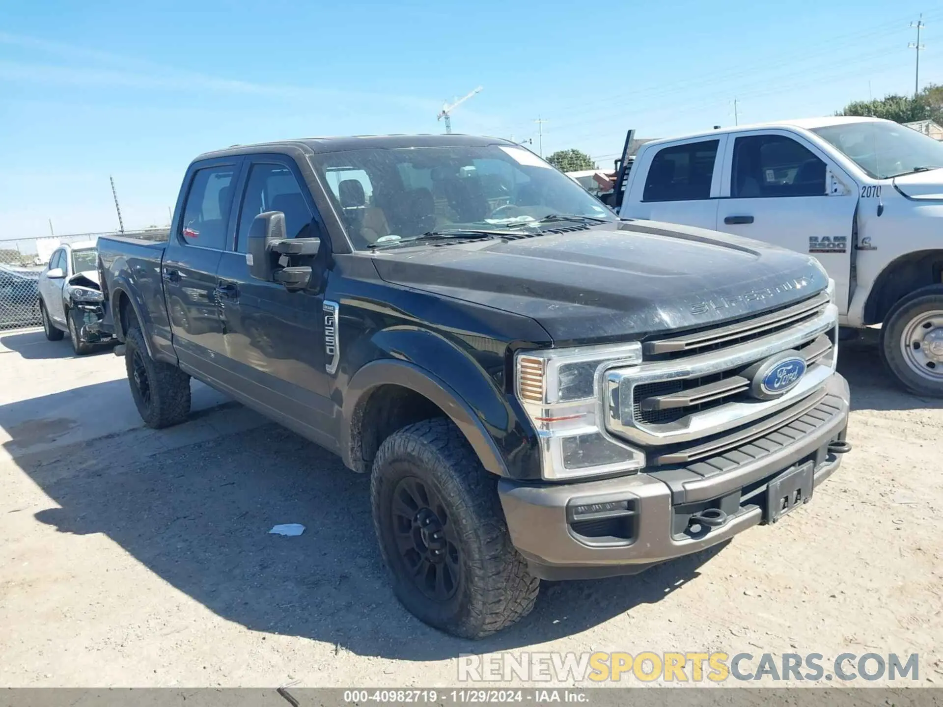 1 fotografías del automóvil dañado 1FT7W2BN1MED68844 FORD F-250 2021