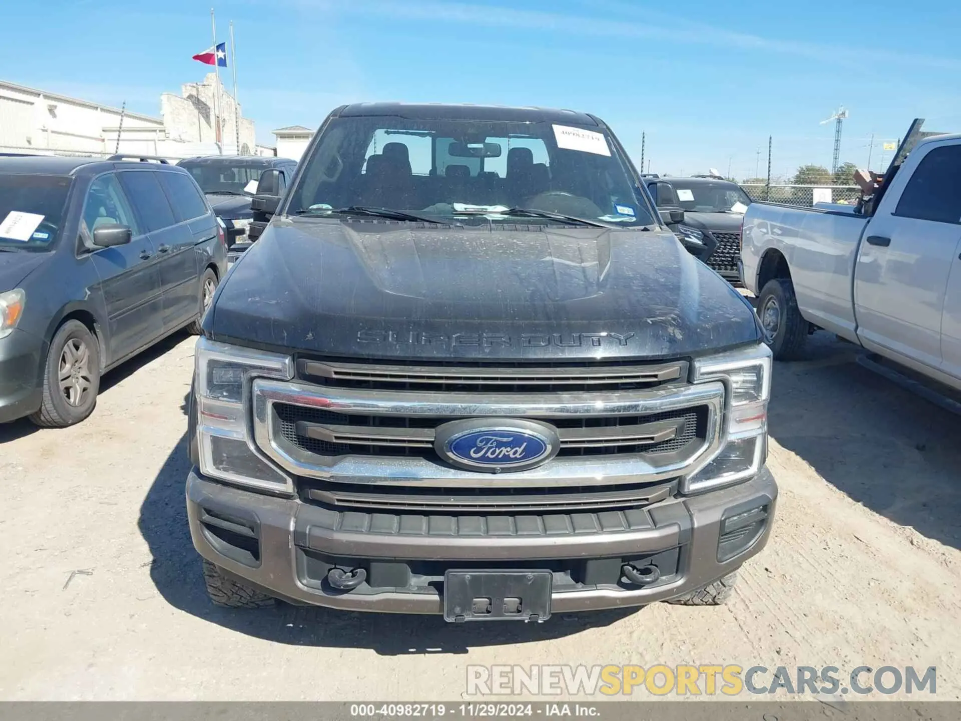 12 fotografías del automóvil dañado 1FT7W2BN1MED68844 FORD F-250 2021