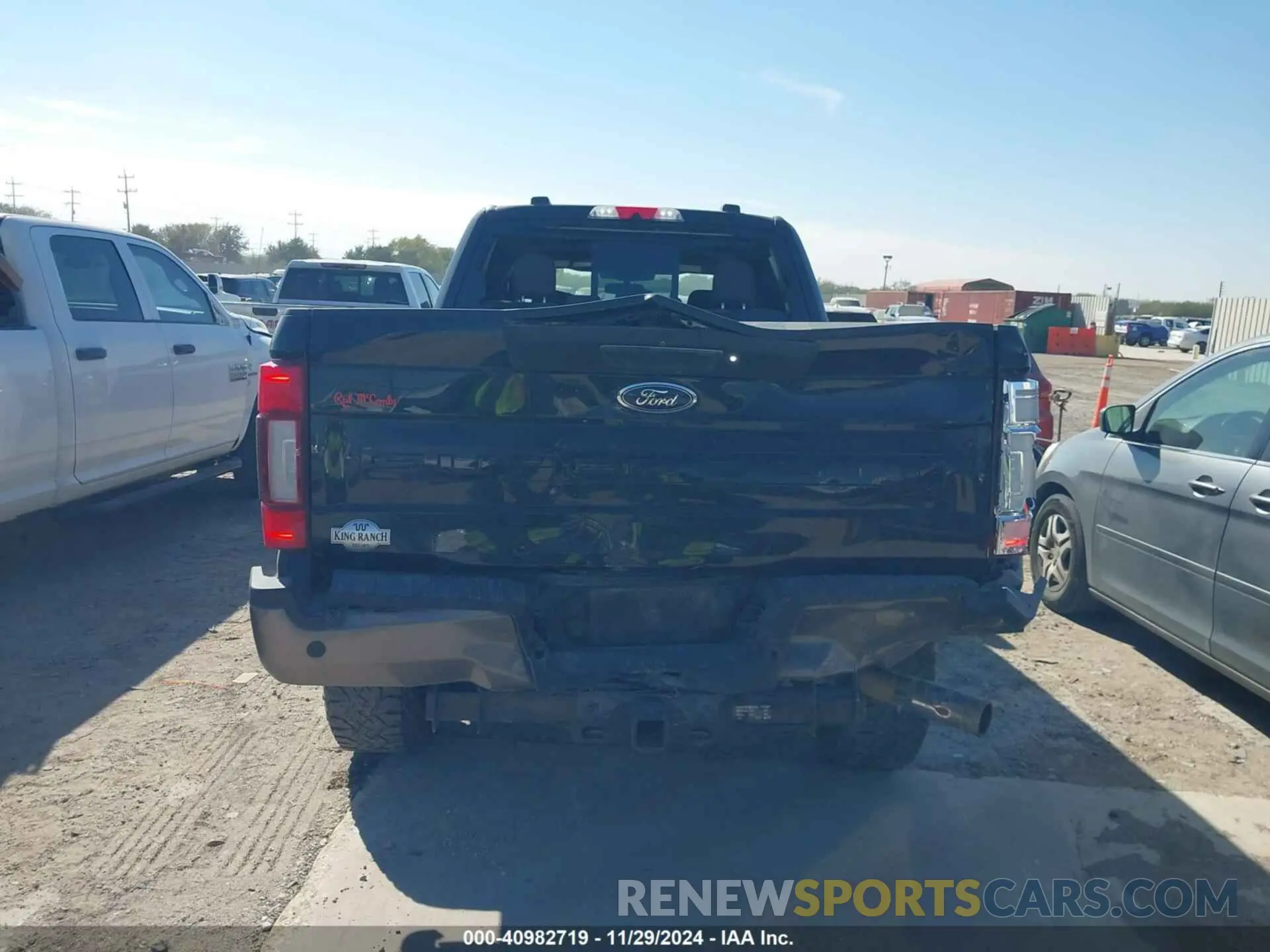16 fotografías del automóvil dañado 1FT7W2BN1MED68844 FORD F-250 2021