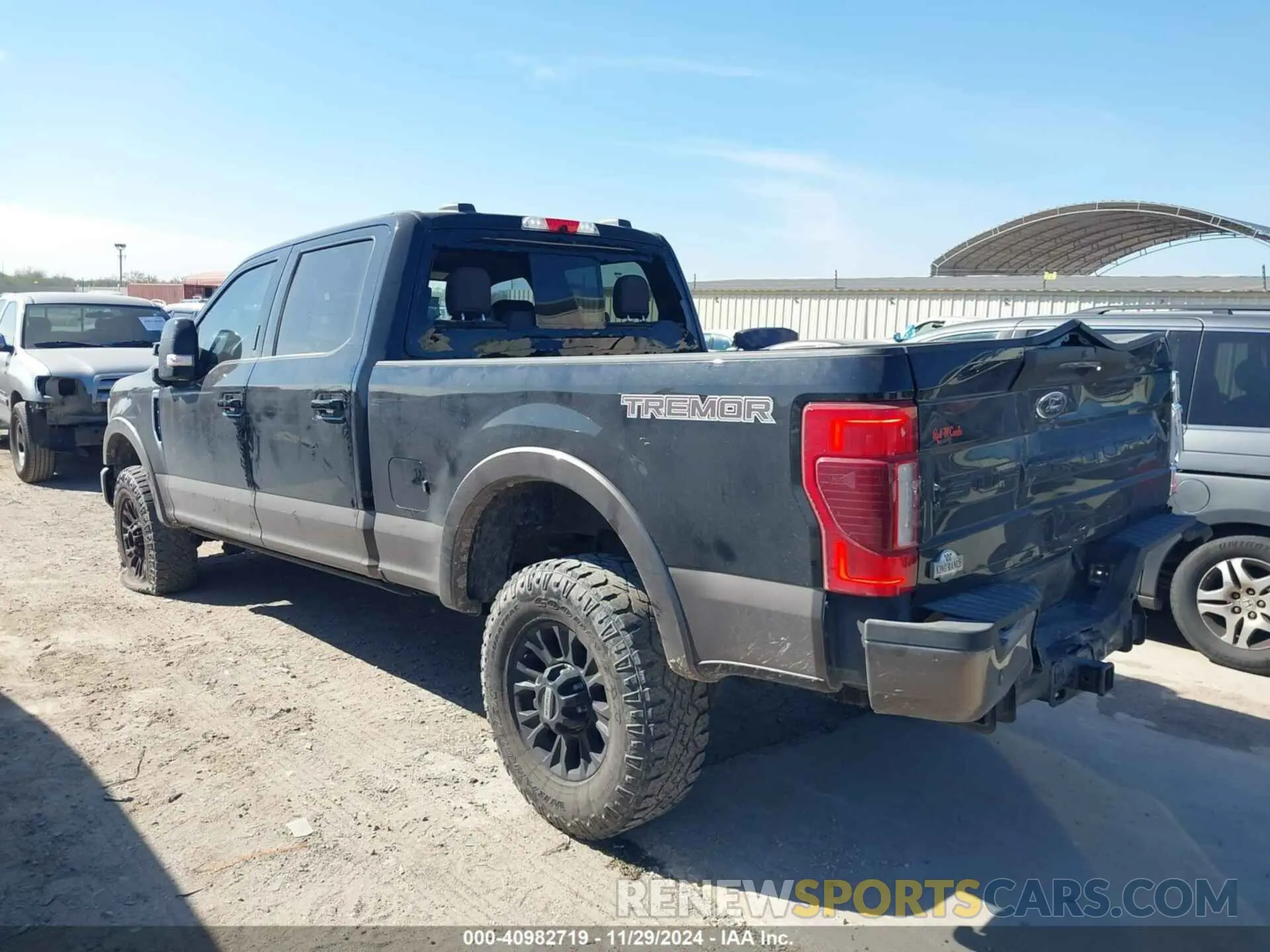 3 fotografías del automóvil dañado 1FT7W2BN1MED68844 FORD F-250 2021