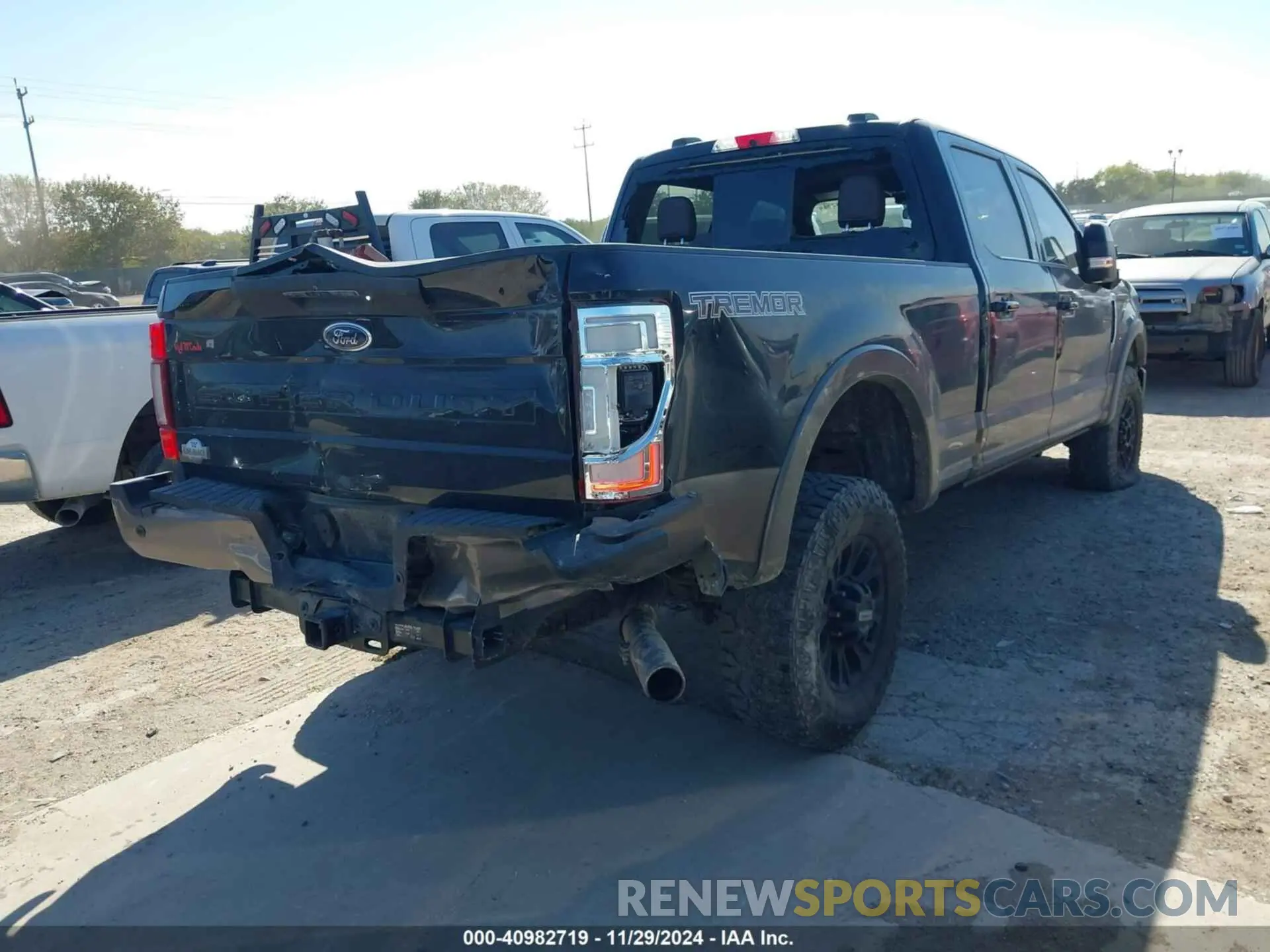 4 fotografías del automóvil dañado 1FT7W2BN1MED68844 FORD F-250 2021