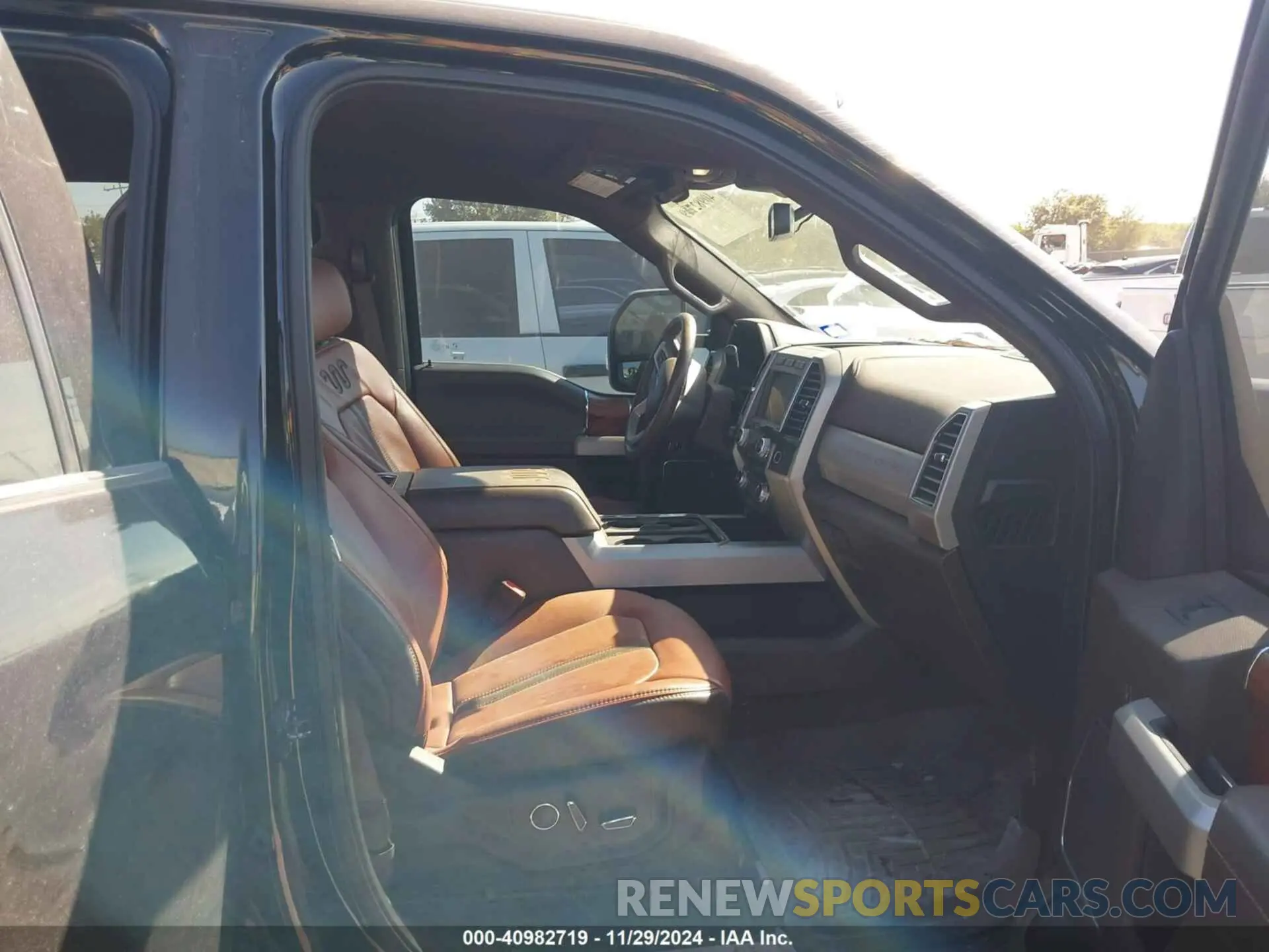 5 fotografías del automóvil dañado 1FT7W2BN1MED68844 FORD F-250 2021