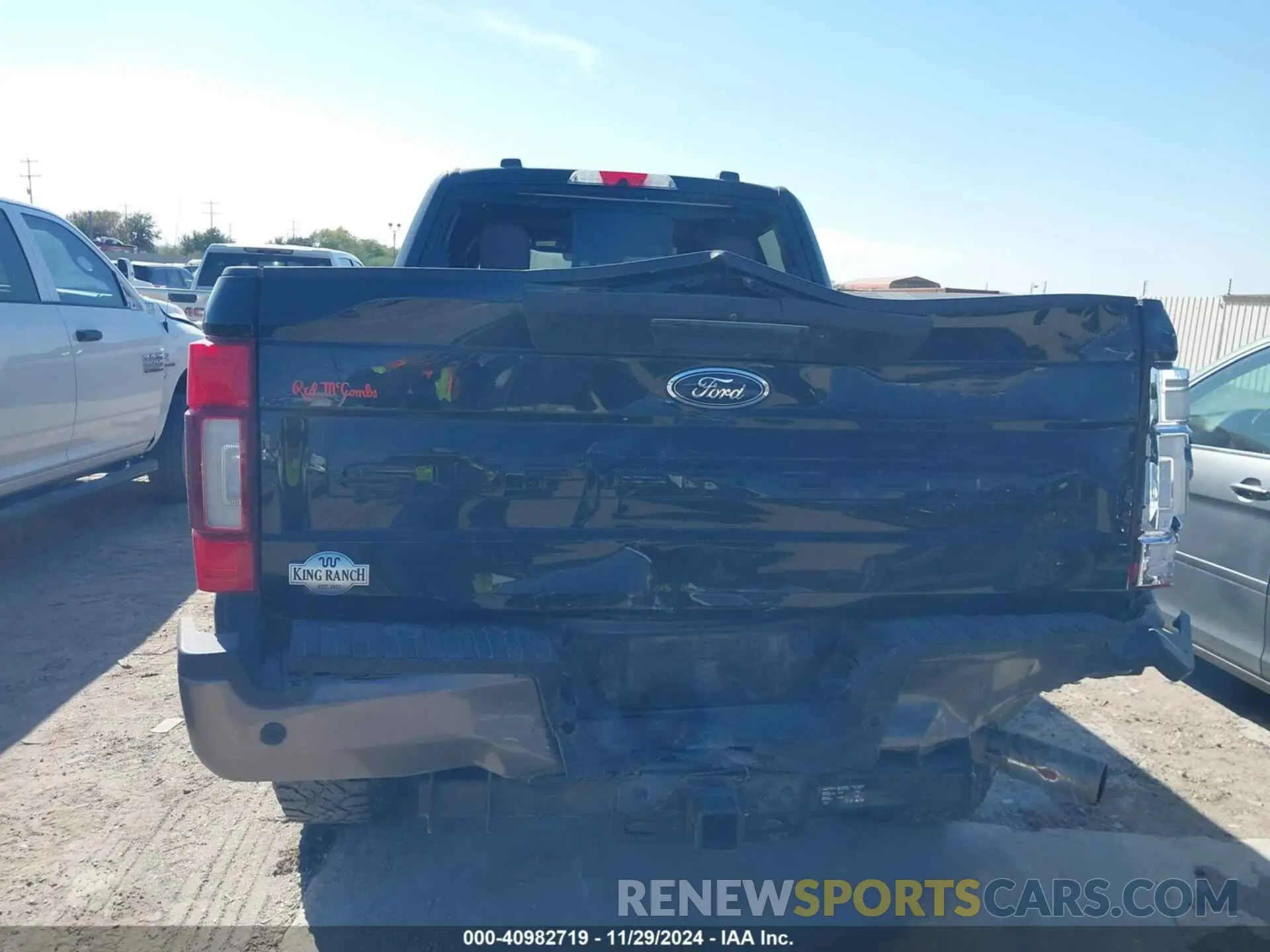 6 fotografías del automóvil dañado 1FT7W2BN1MED68844 FORD F-250 2021
