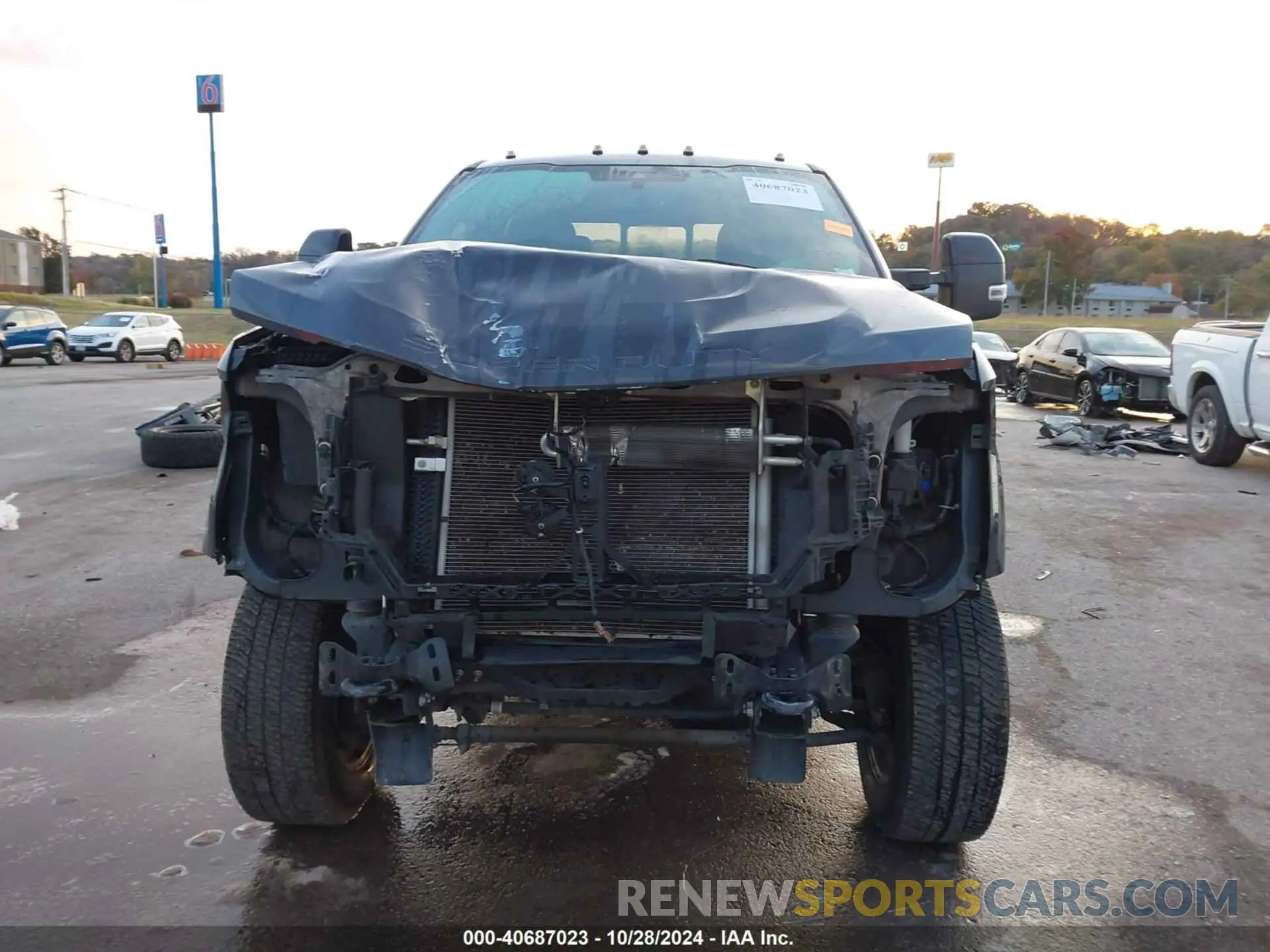 13 fotografías del automóvil dañado 1FT7W2BN2MEC60815 FORD F-250 2021