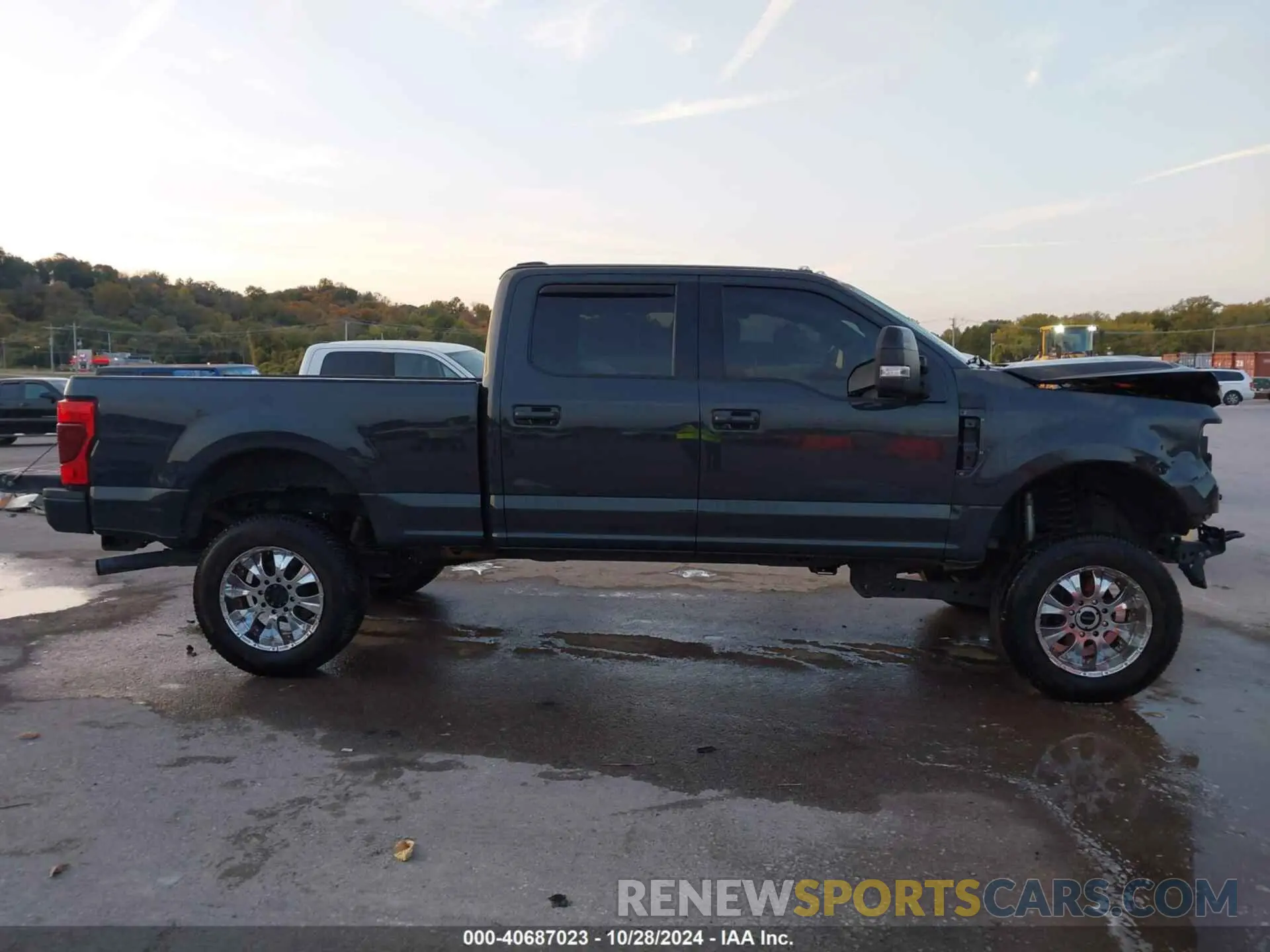 14 fotografías del automóvil dañado 1FT7W2BN2MEC60815 FORD F-250 2021