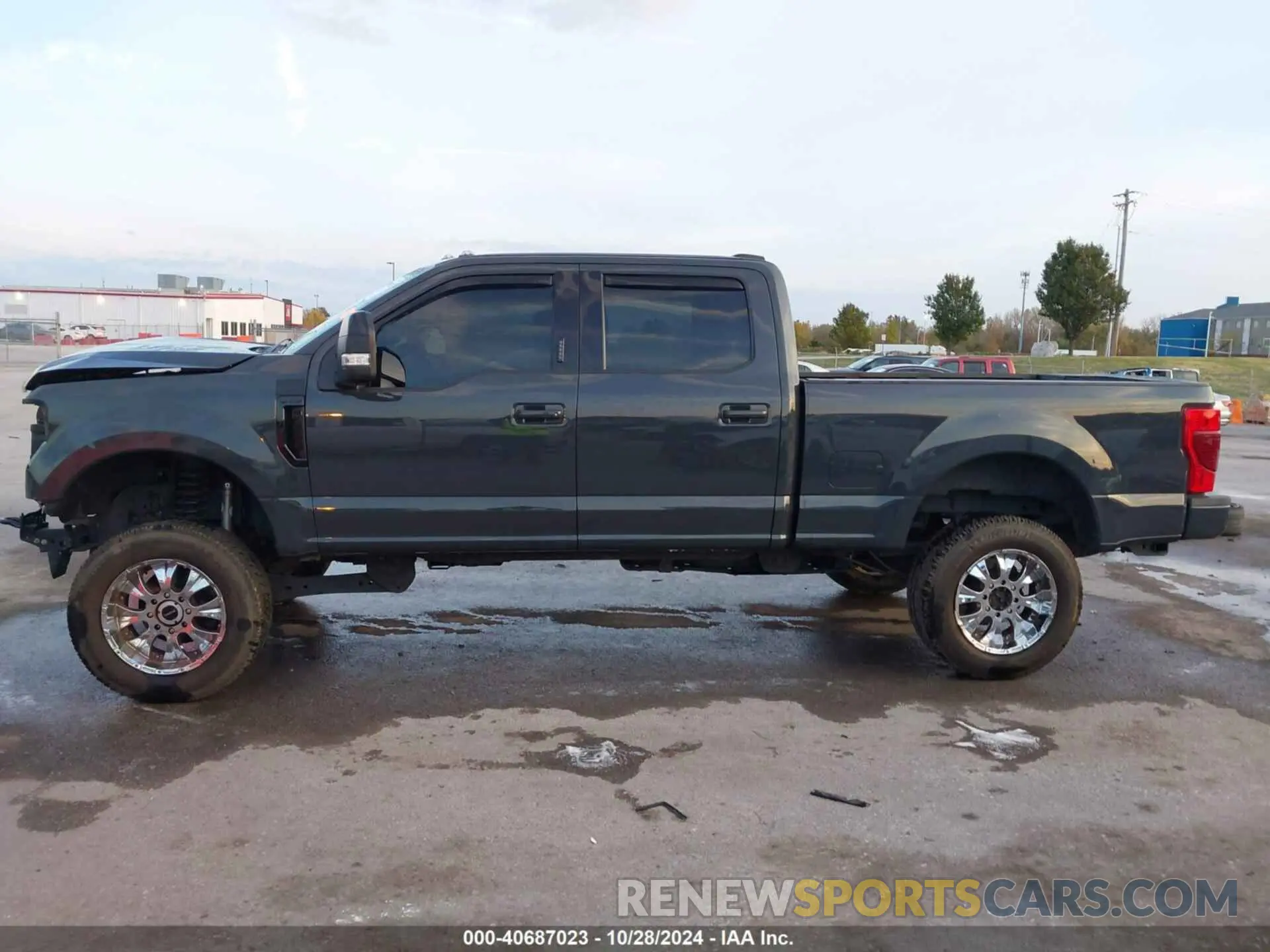 15 fotografías del automóvil dañado 1FT7W2BN2MEC60815 FORD F-250 2021
