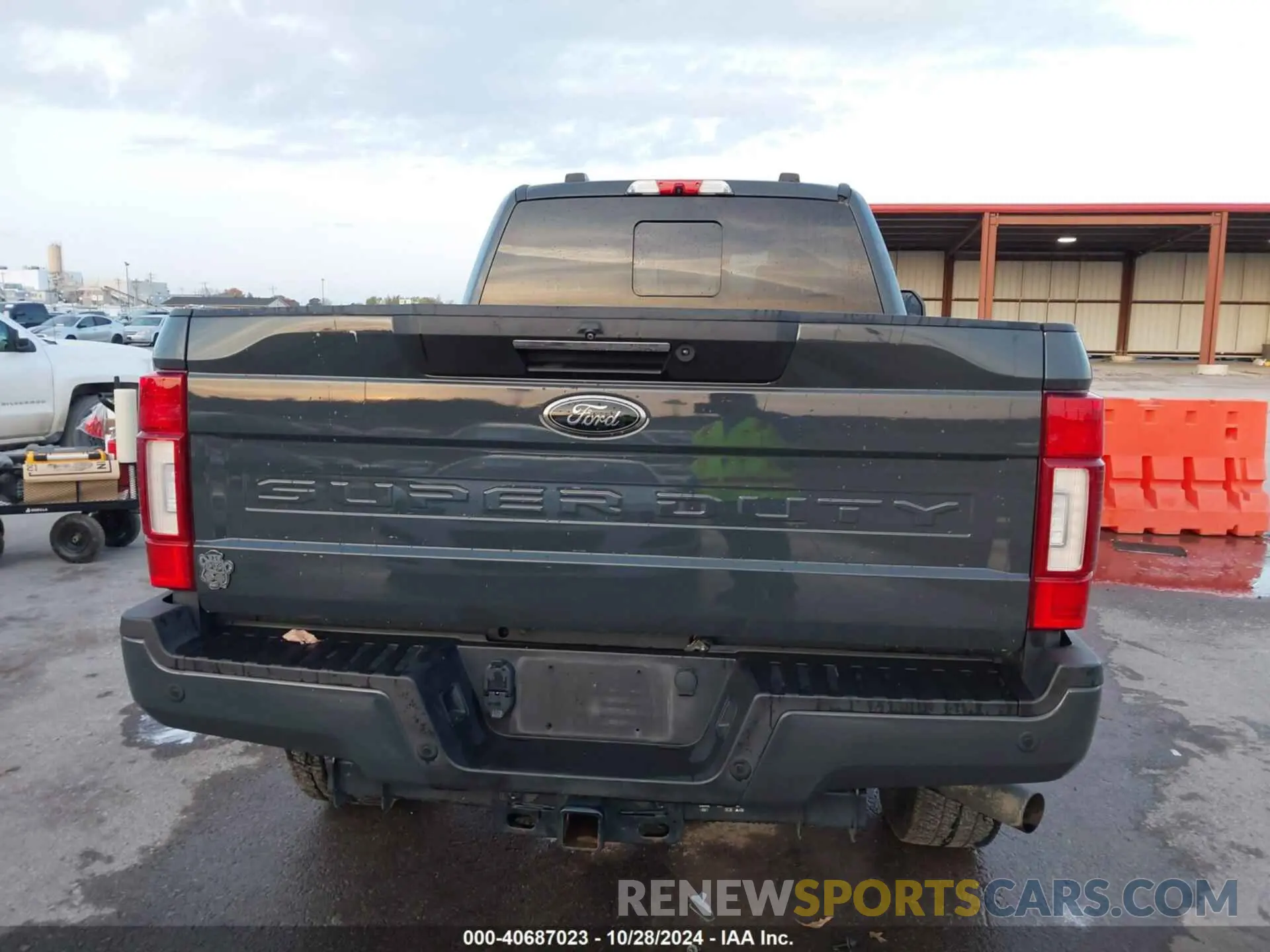 17 fotografías del automóvil dañado 1FT7W2BN2MEC60815 FORD F-250 2021