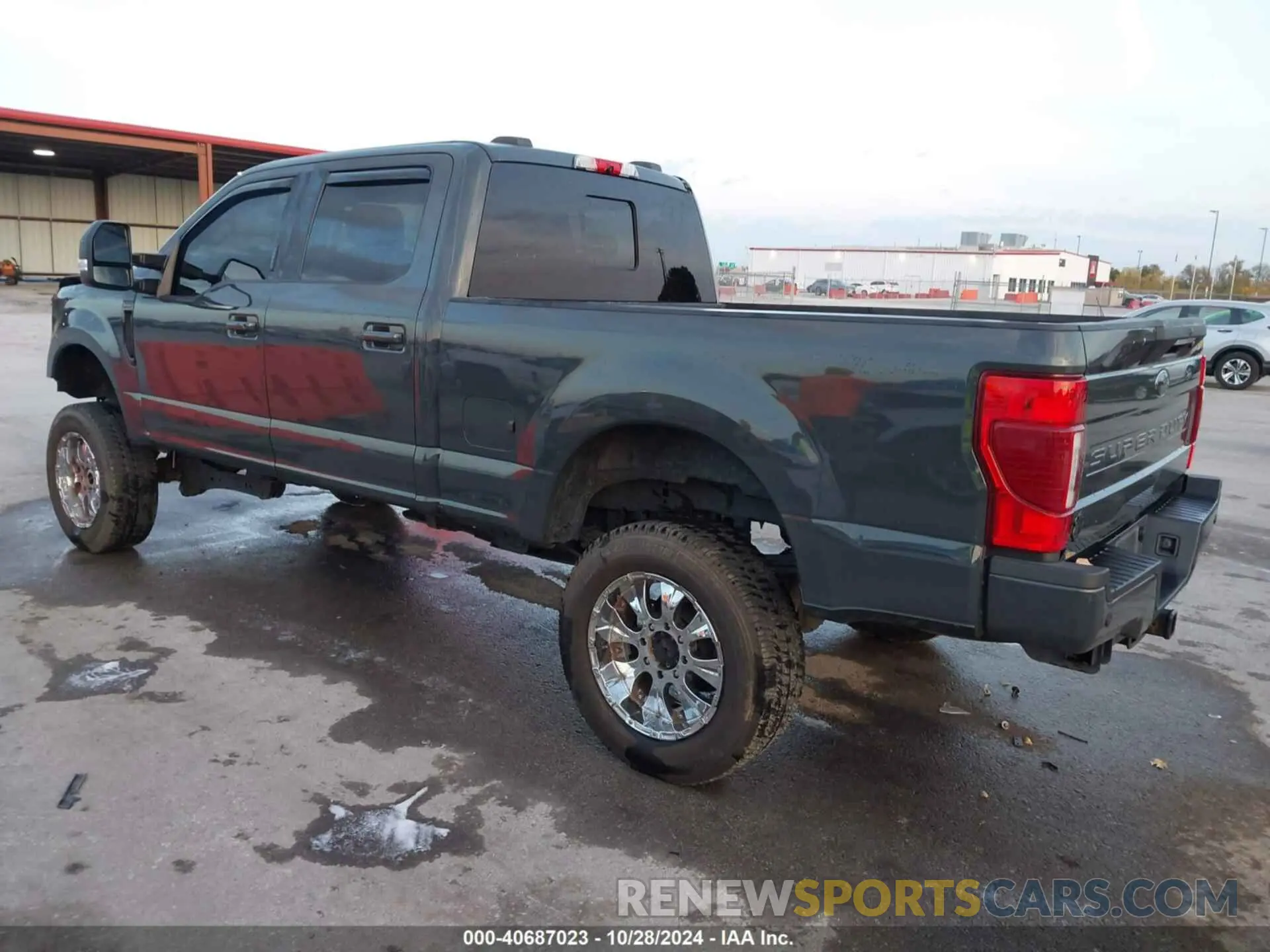3 fotografías del automóvil dañado 1FT7W2BN2MEC60815 FORD F-250 2021