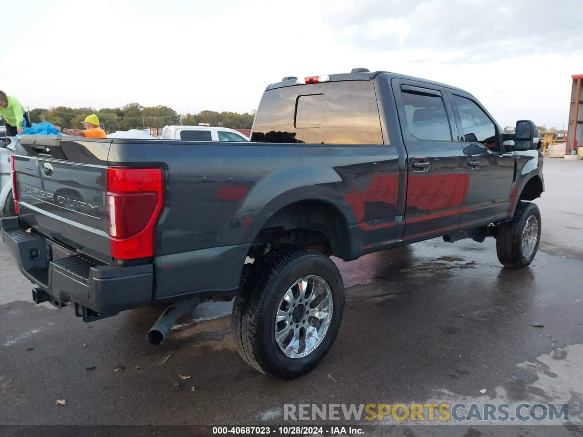 4 fotografías del automóvil dañado 1FT7W2BN2MEC60815 FORD F-250 2021