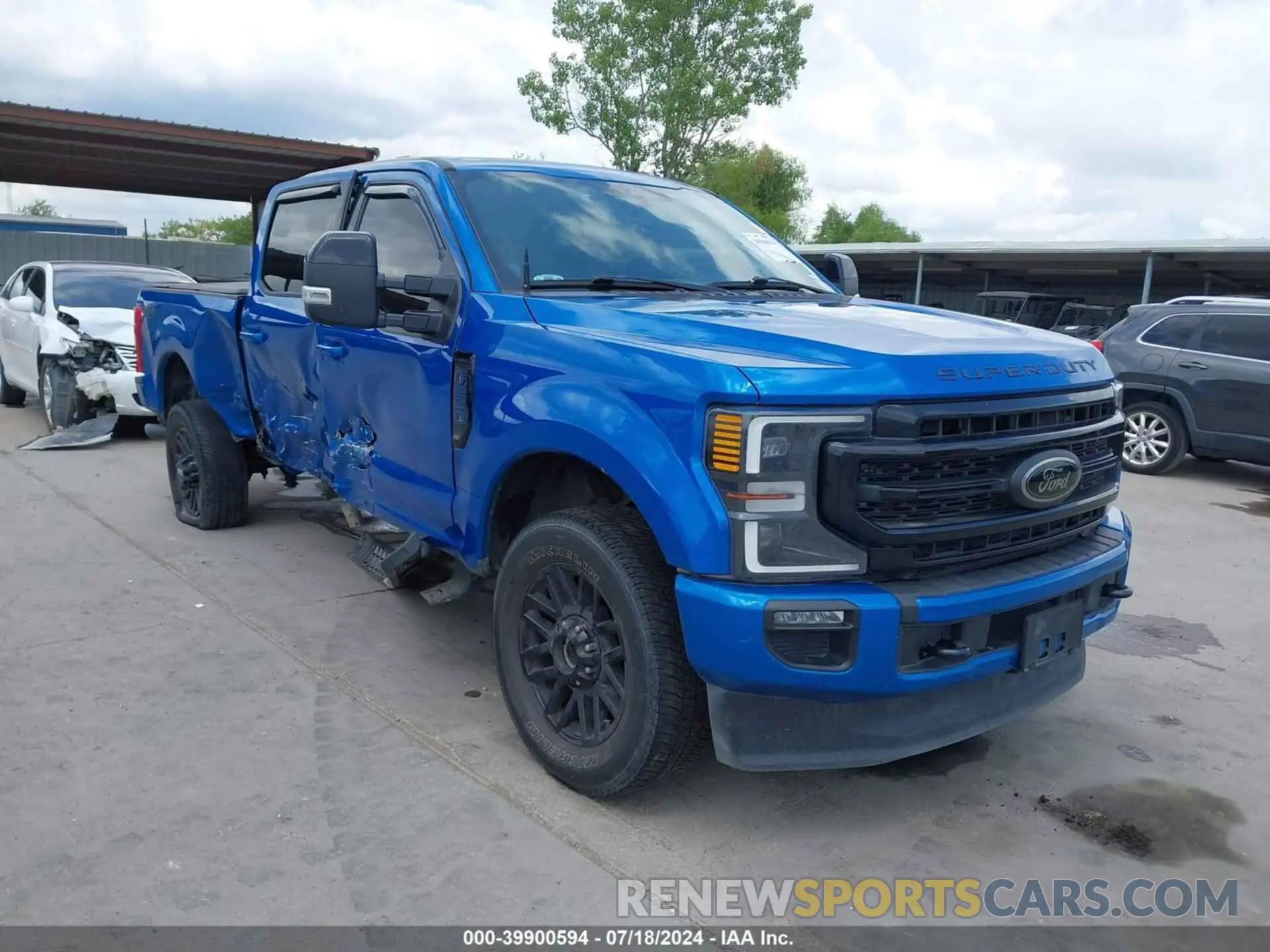 1 fotografías del automóvil dañado 1FT7W2BN3MED28720 FORD F-250 2021