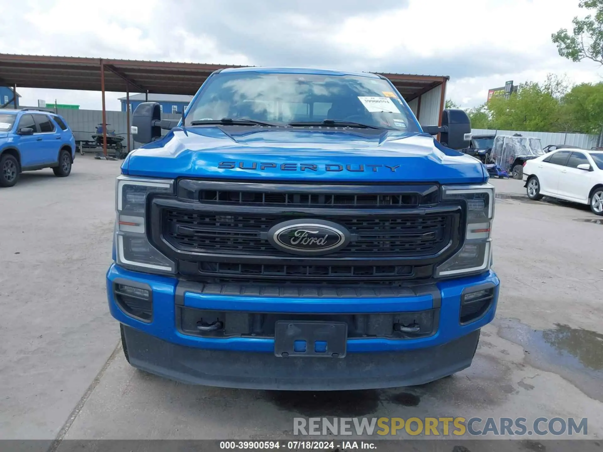 12 fotografías del automóvil dañado 1FT7W2BN3MED28720 FORD F-250 2021