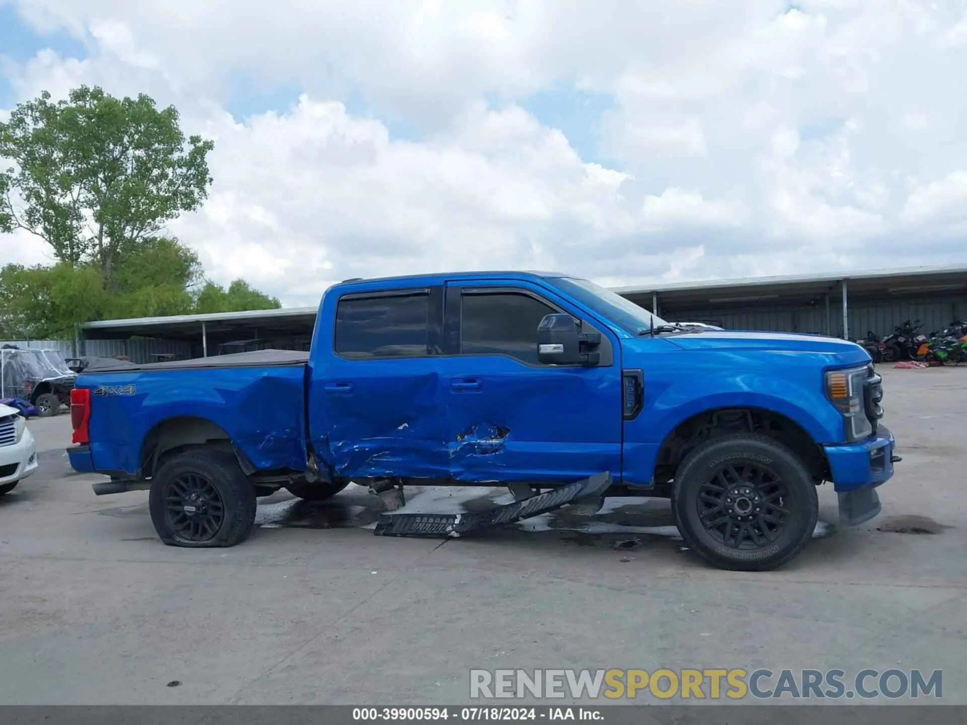 13 fotografías del automóvil dañado 1FT7W2BN3MED28720 FORD F-250 2021