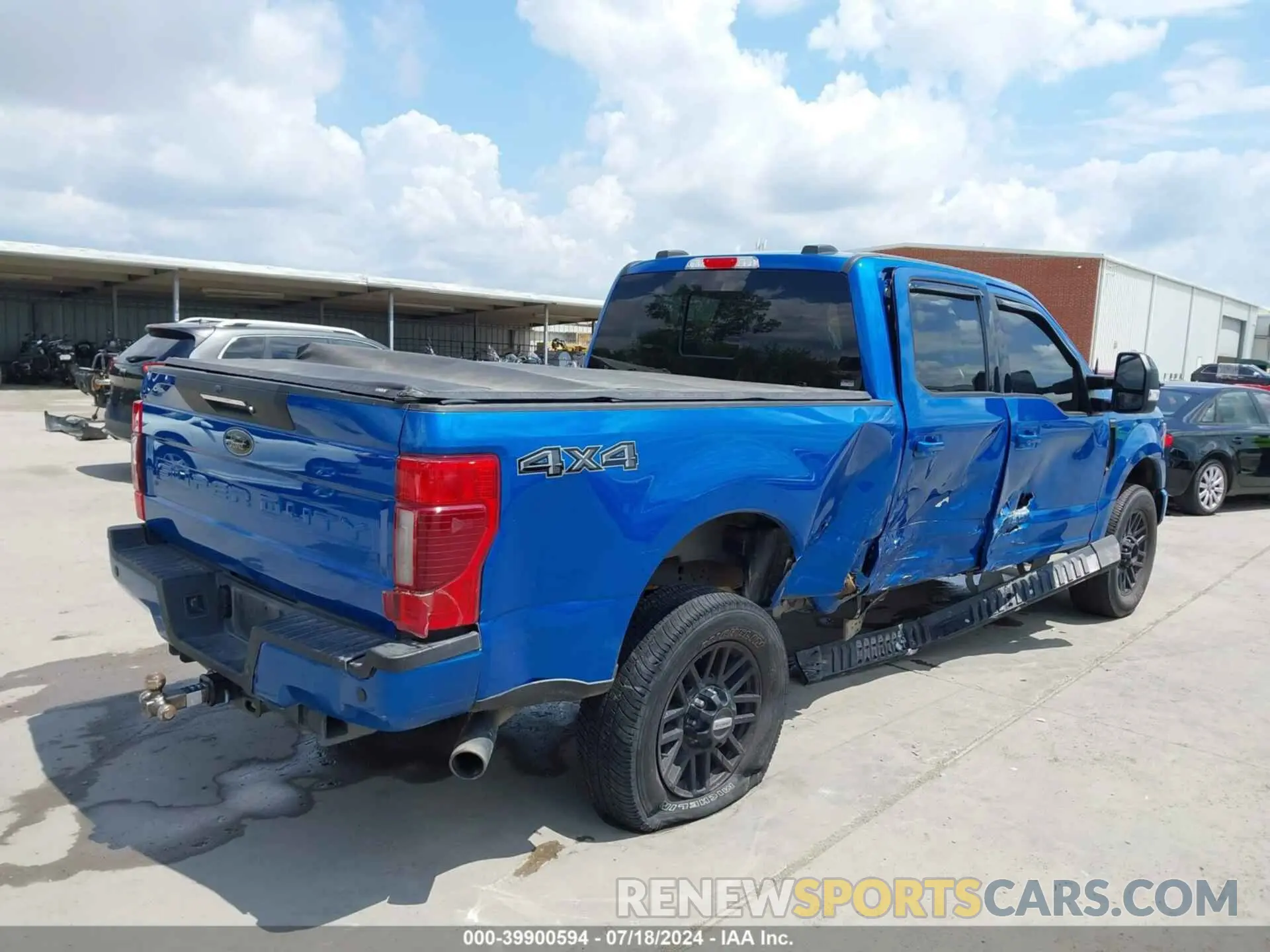 18 fotografías del automóvil dañado 1FT7W2BN3MED28720 FORD F-250 2021
