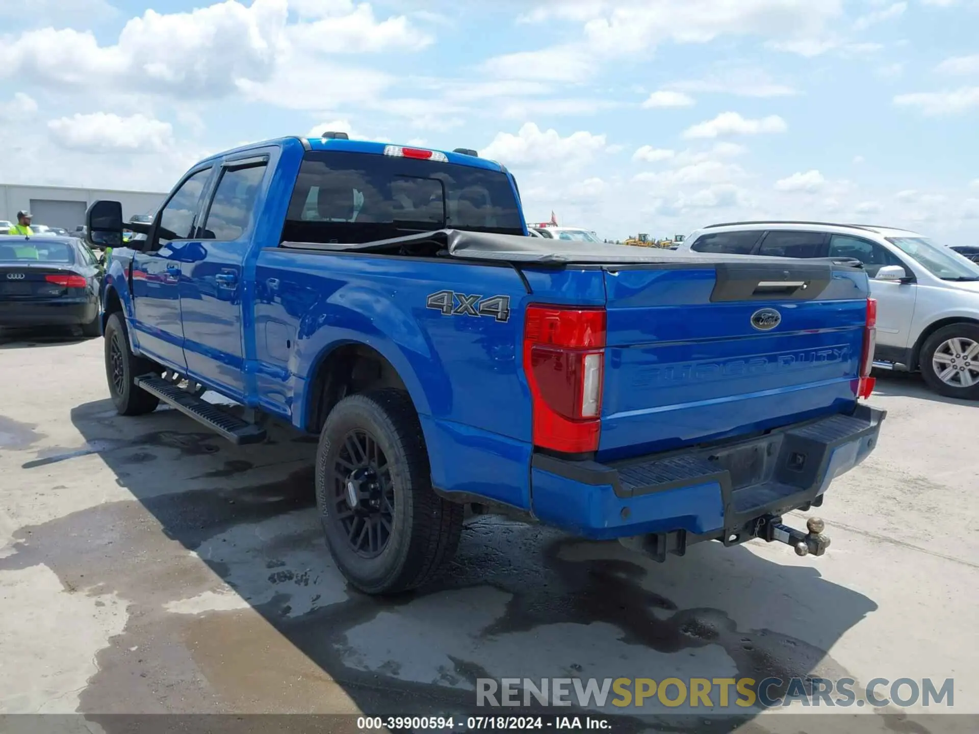 3 fotografías del automóvil dañado 1FT7W2BN3MED28720 FORD F-250 2021