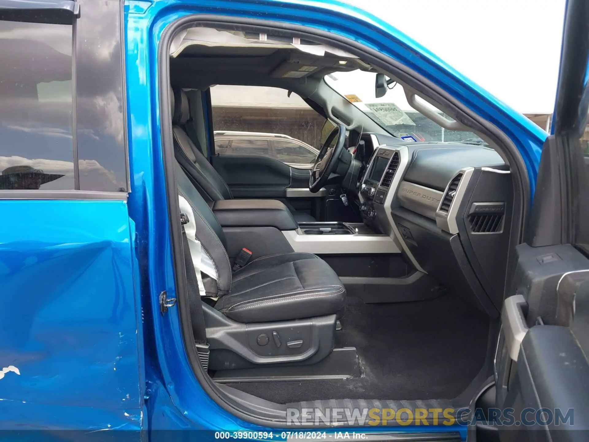 5 fotografías del automóvil dañado 1FT7W2BN3MED28720 FORD F-250 2021