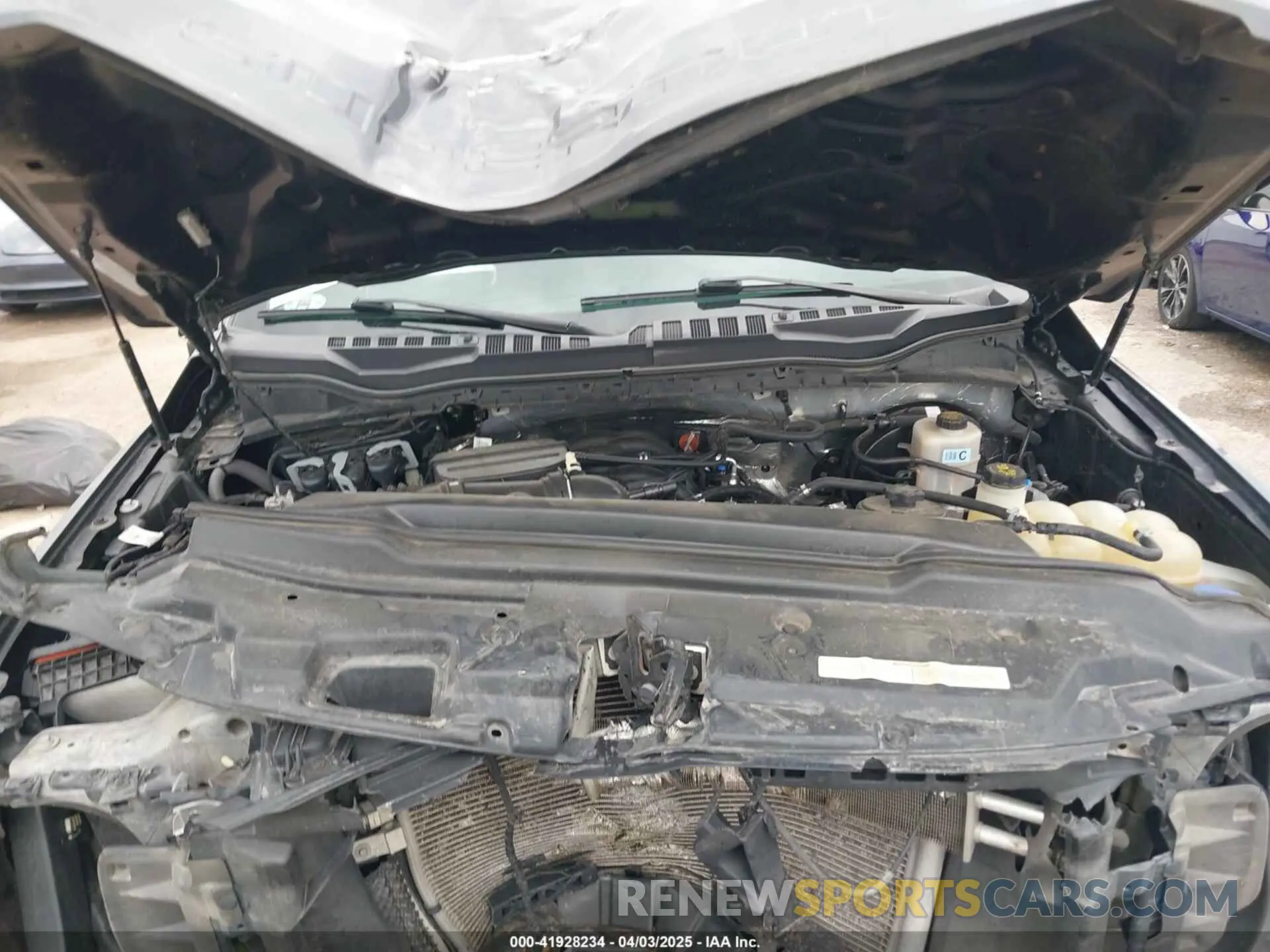 10 fotografías del automóvil dañado 1FT7W2BN5MEC19921 FORD F-250 2021