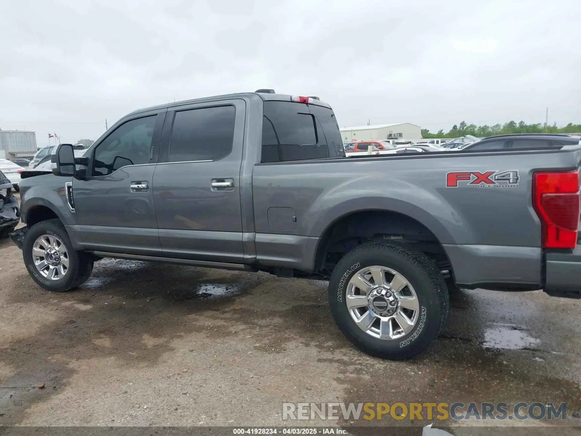 13 fotografías del automóvil dañado 1FT7W2BN5MEC19921 FORD F-250 2021