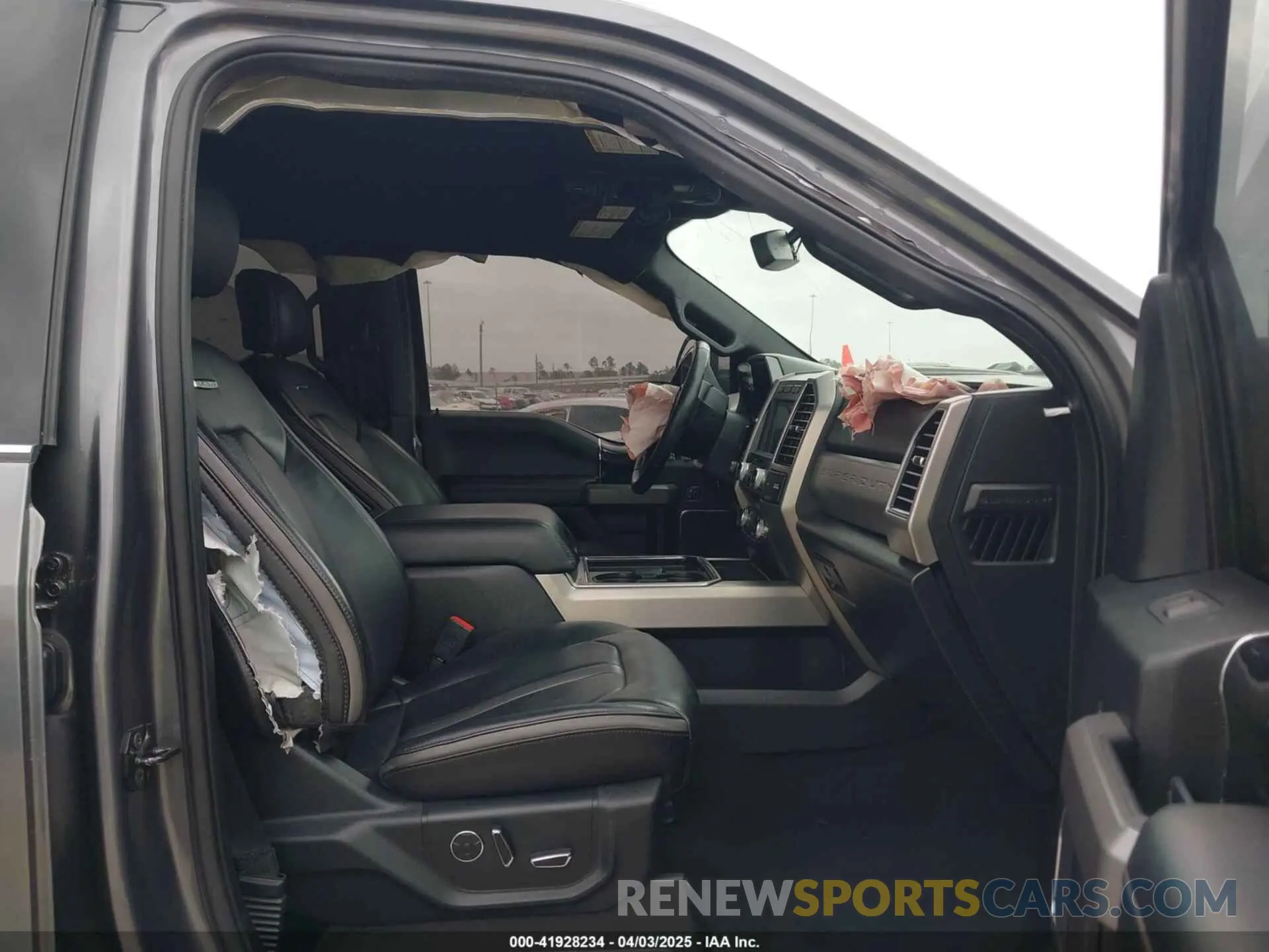 5 fotografías del automóvil dañado 1FT7W2BN5MEC19921 FORD F-250 2021