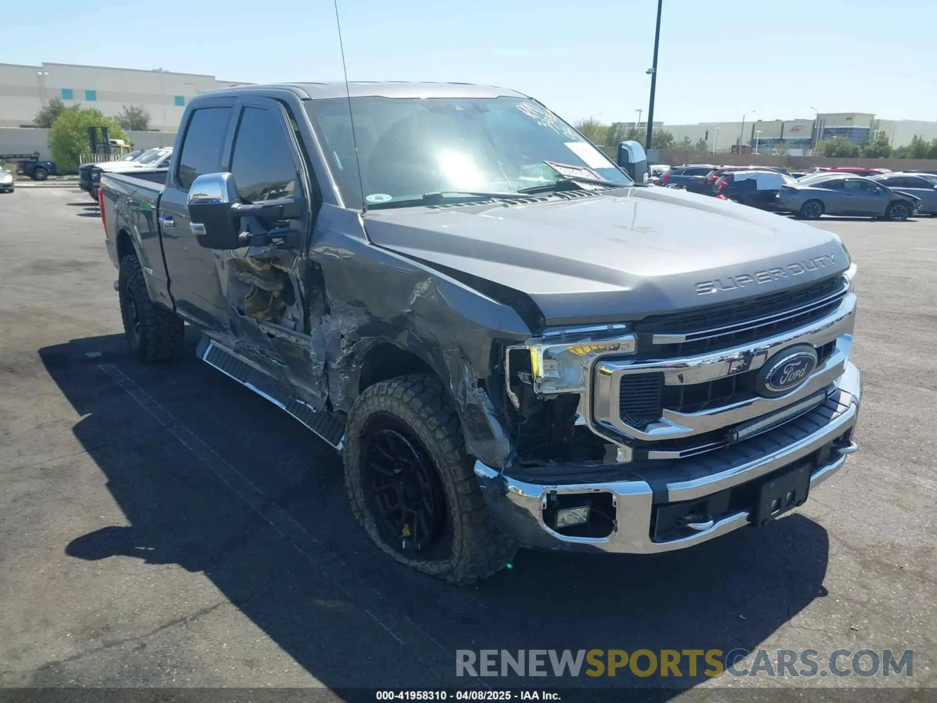 1 fotografías del automóvil dañado 1FT7W2BN6MEC62003 FORD F-250 2021