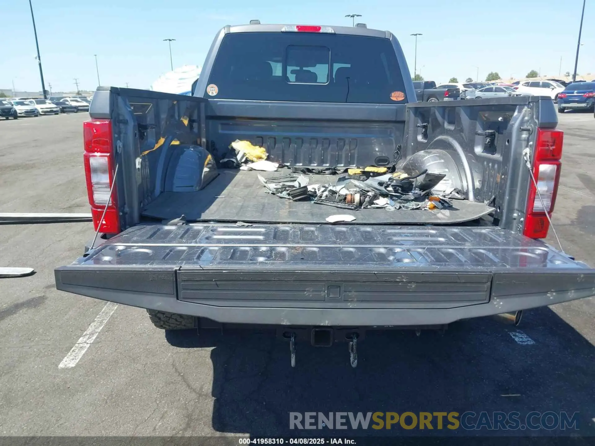 12 fotografías del automóvil dañado 1FT7W2BN6MEC62003 FORD F-250 2021