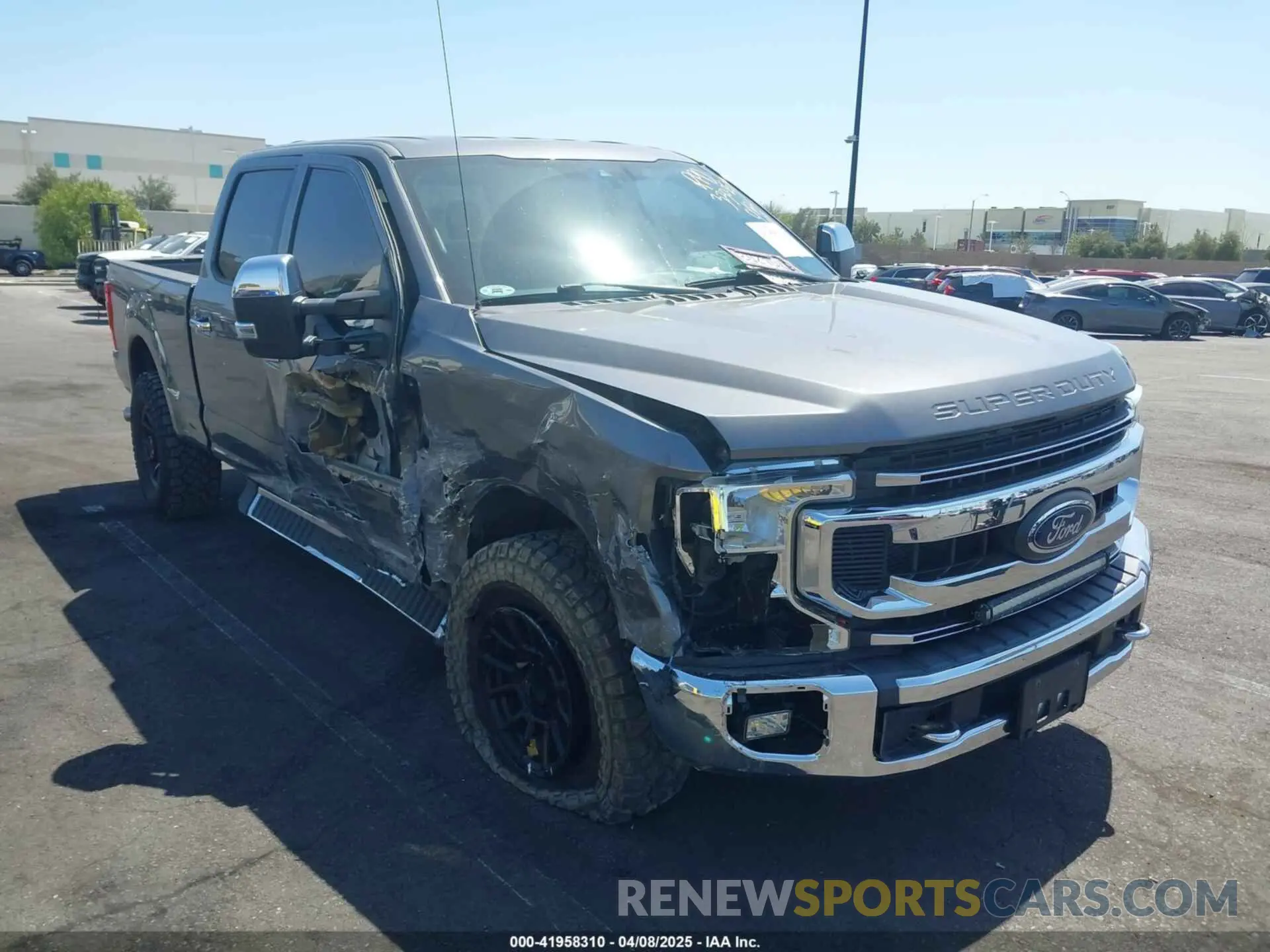 14 fotografías del automóvil dañado 1FT7W2BN6MEC62003 FORD F-250 2021