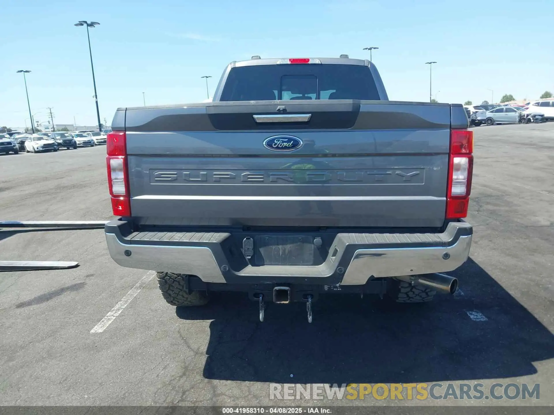 17 fotografías del automóvil dañado 1FT7W2BN6MEC62003 FORD F-250 2021