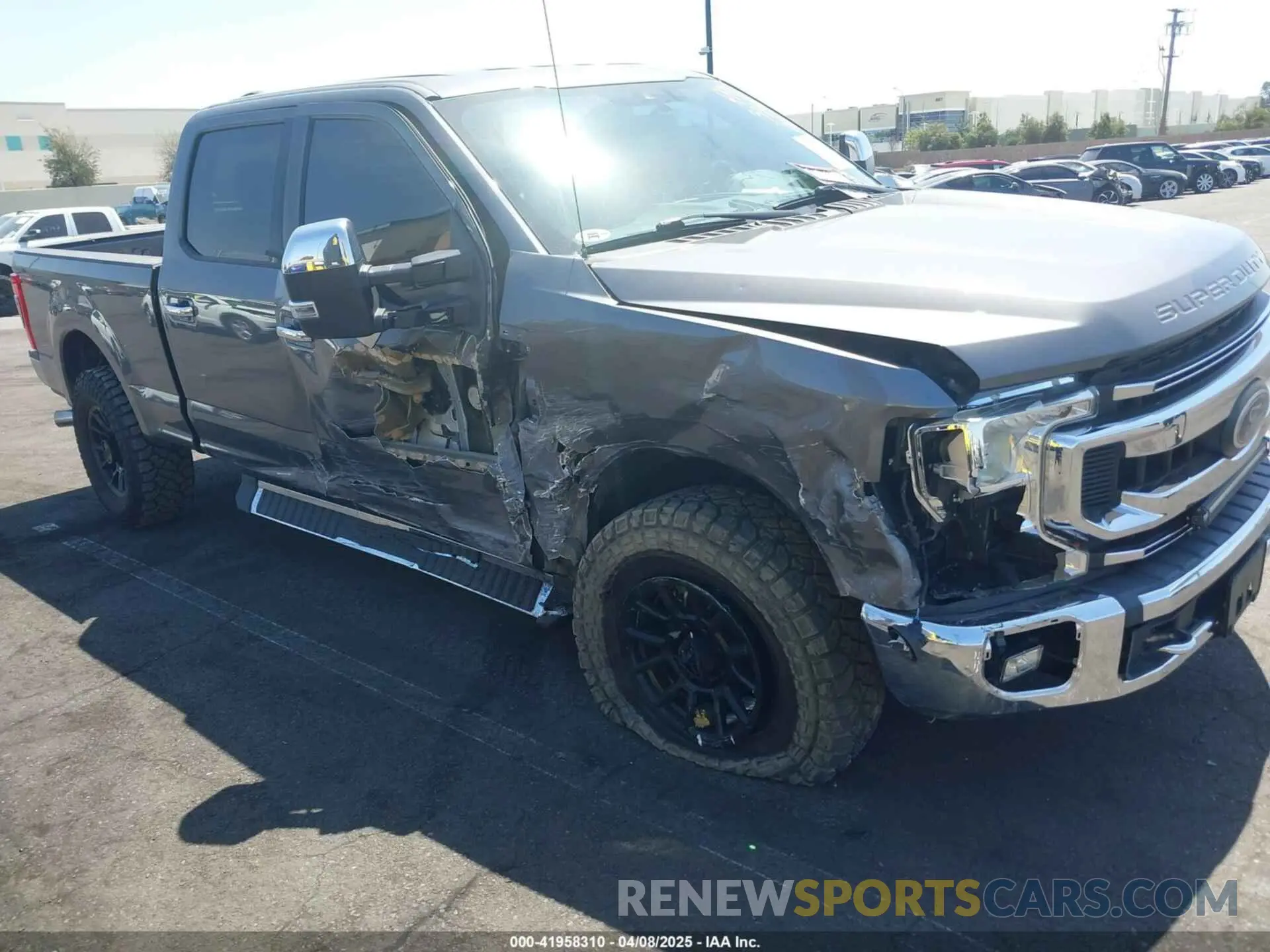 6 fotografías del automóvil dañado 1FT7W2BN6MEC62003 FORD F-250 2021