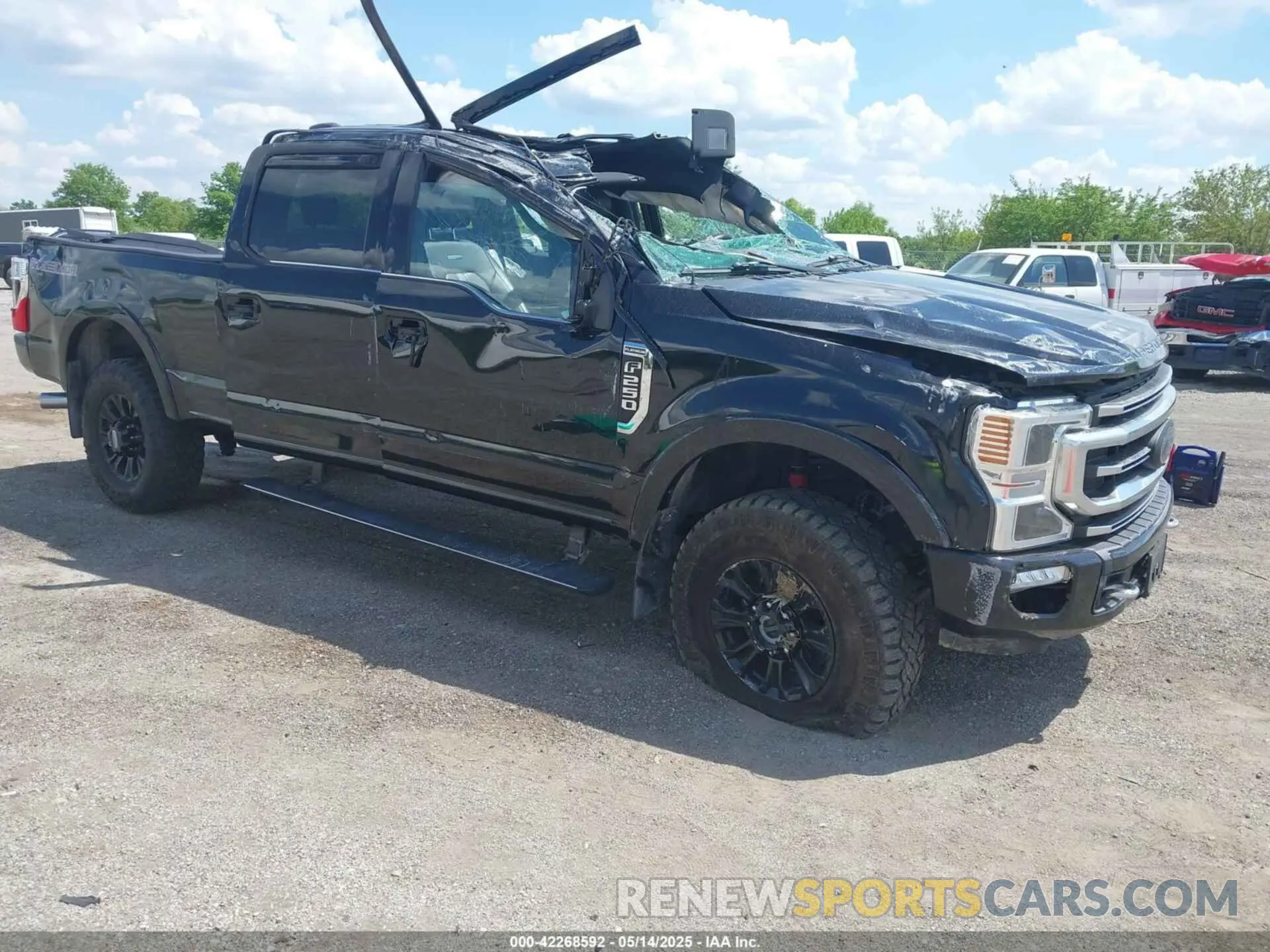 1 fotografías del automóvil dañado 1FT7W2BN6MED82402 FORD F-250 2021