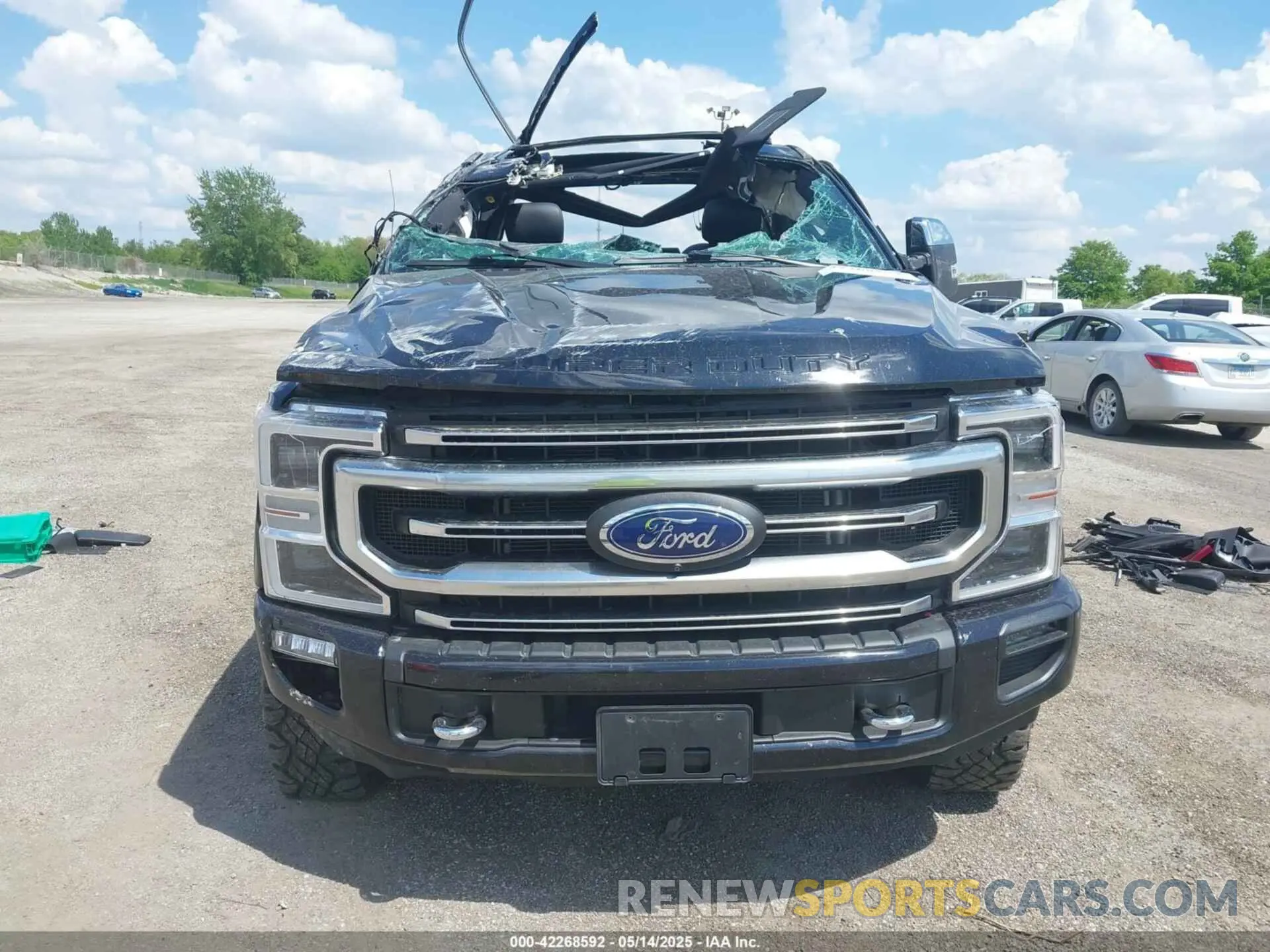 12 fotografías del automóvil dañado 1FT7W2BN6MED82402 FORD F-250 2021