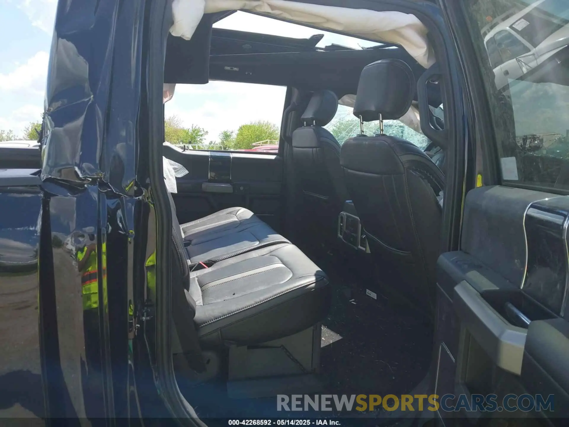 8 fotografías del automóvil dañado 1FT7W2BN6MED82402 FORD F-250 2021