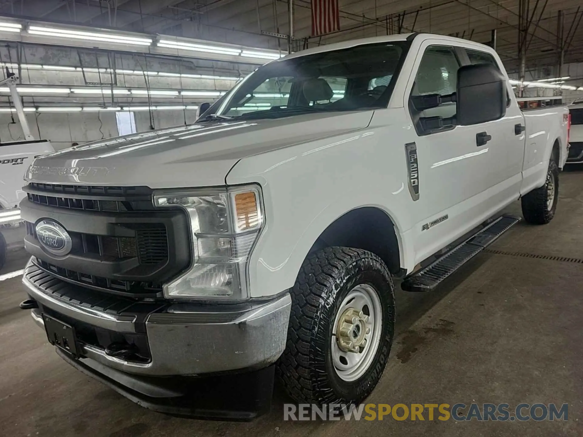 8 fotografías del automóvil dañado 1FT7W2BT0MEC12003 FORD F-250 2021