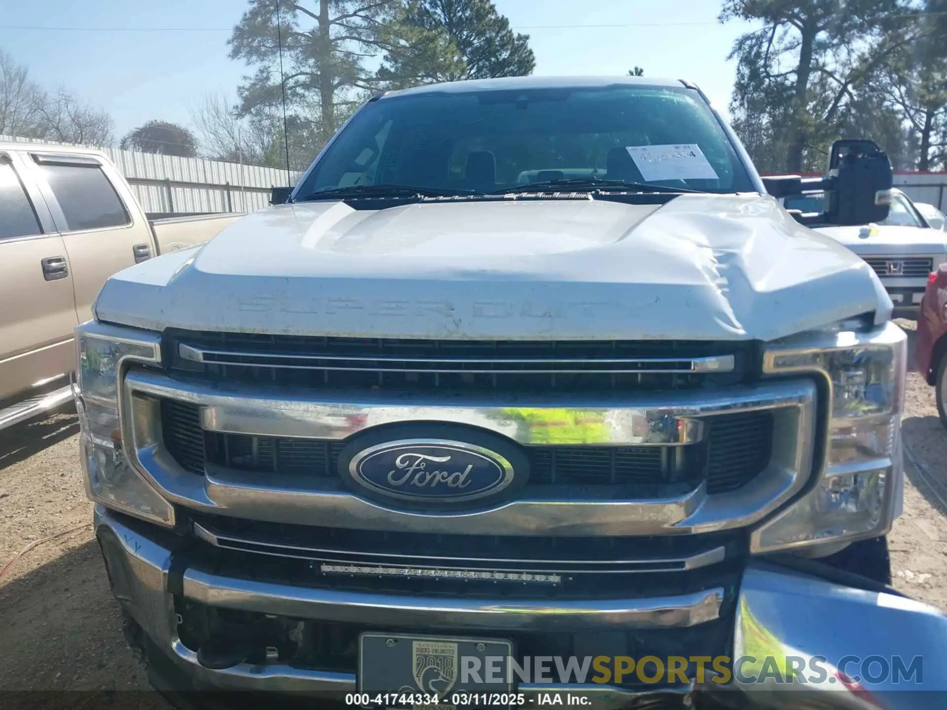 13 fotografías del automóvil dañado 1FT7W2BT0MED05328 FORD F-250 2021