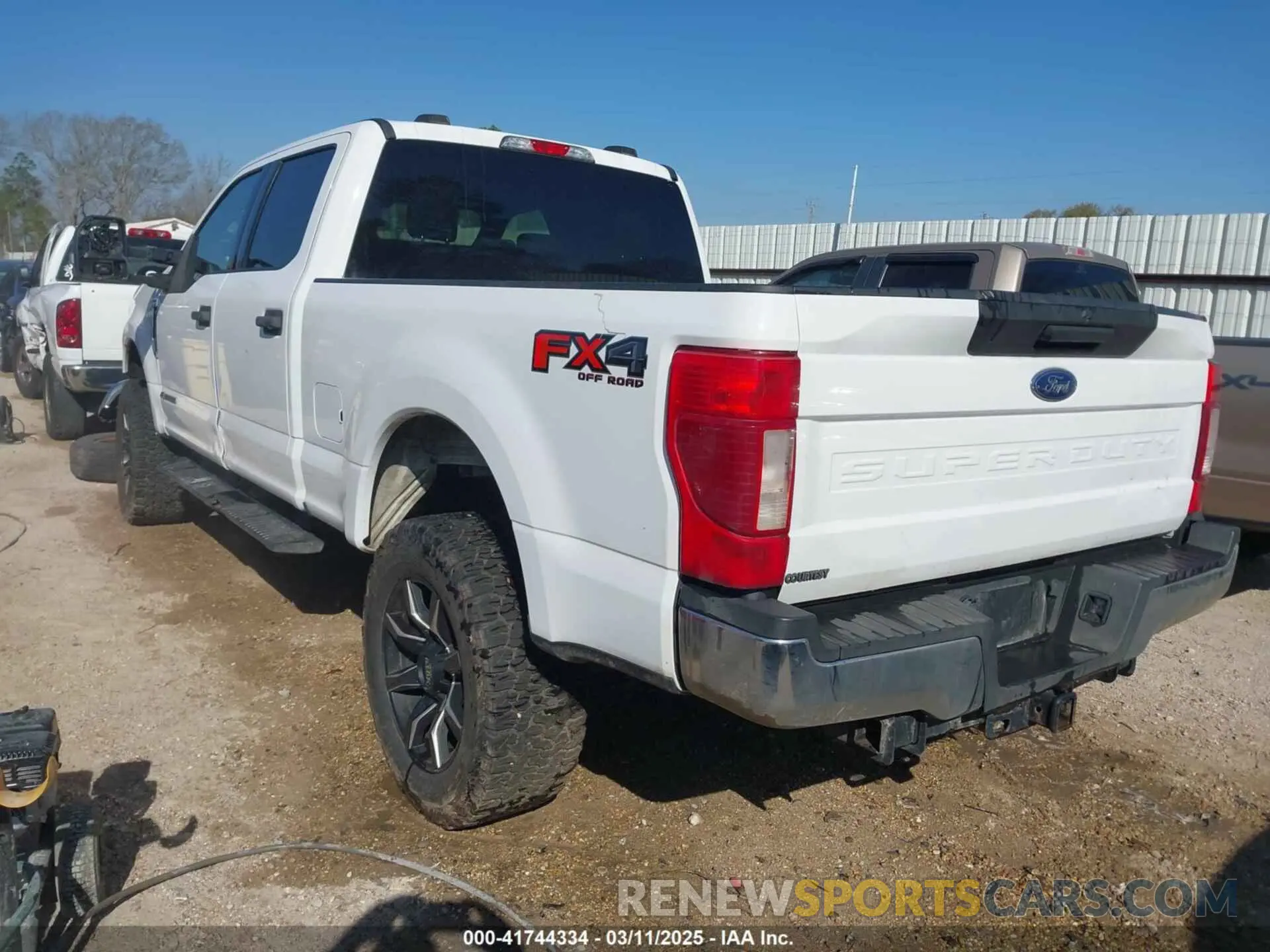 3 fotografías del automóvil dañado 1FT7W2BT0MED05328 FORD F-250 2021