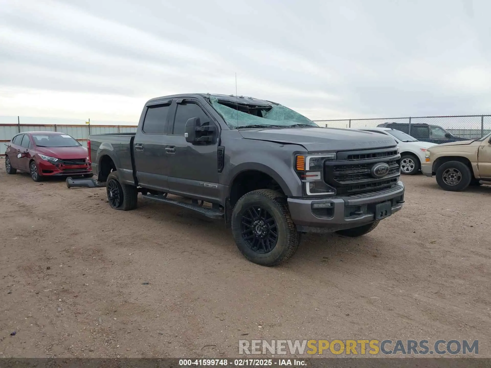 1 fotografías del automóvil dañado 1FT7W2BT1MEC95456 FORD F-250 2021