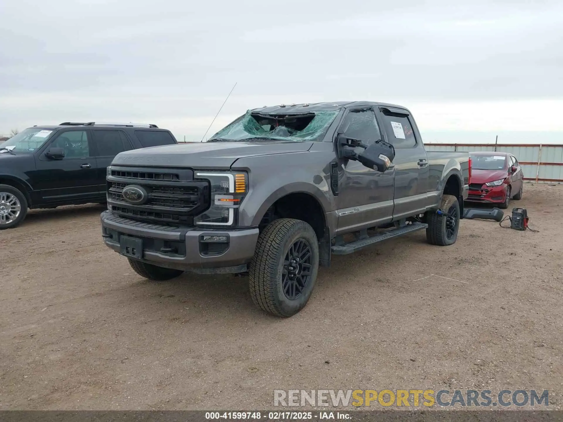 2 fotografías del automóvil dañado 1FT7W2BT1MEC95456 FORD F-250 2021