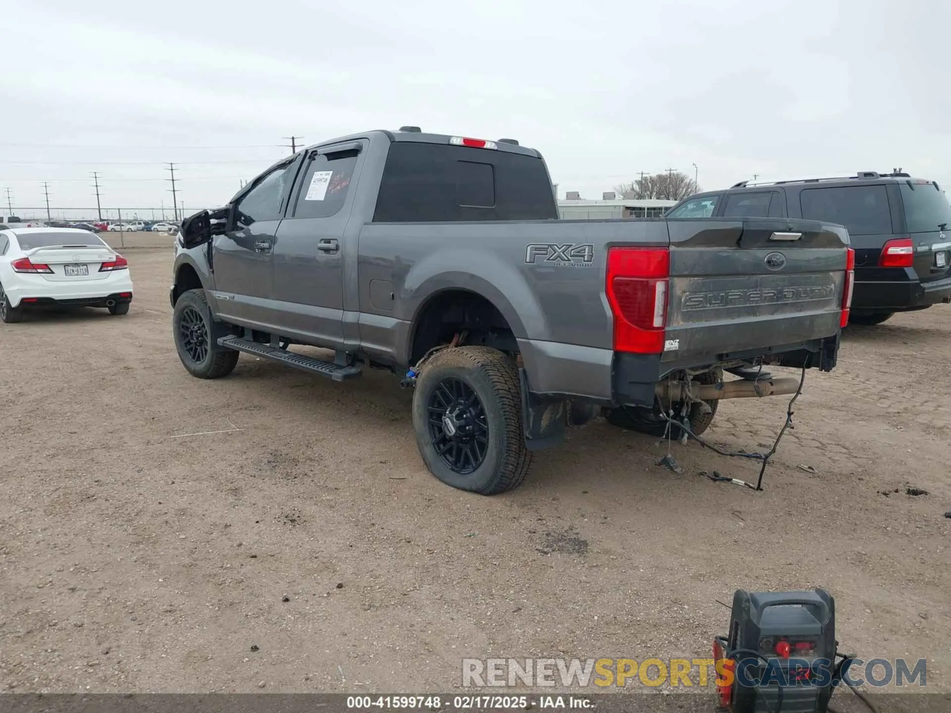 3 fotografías del automóvil dañado 1FT7W2BT1MEC95456 FORD F-250 2021