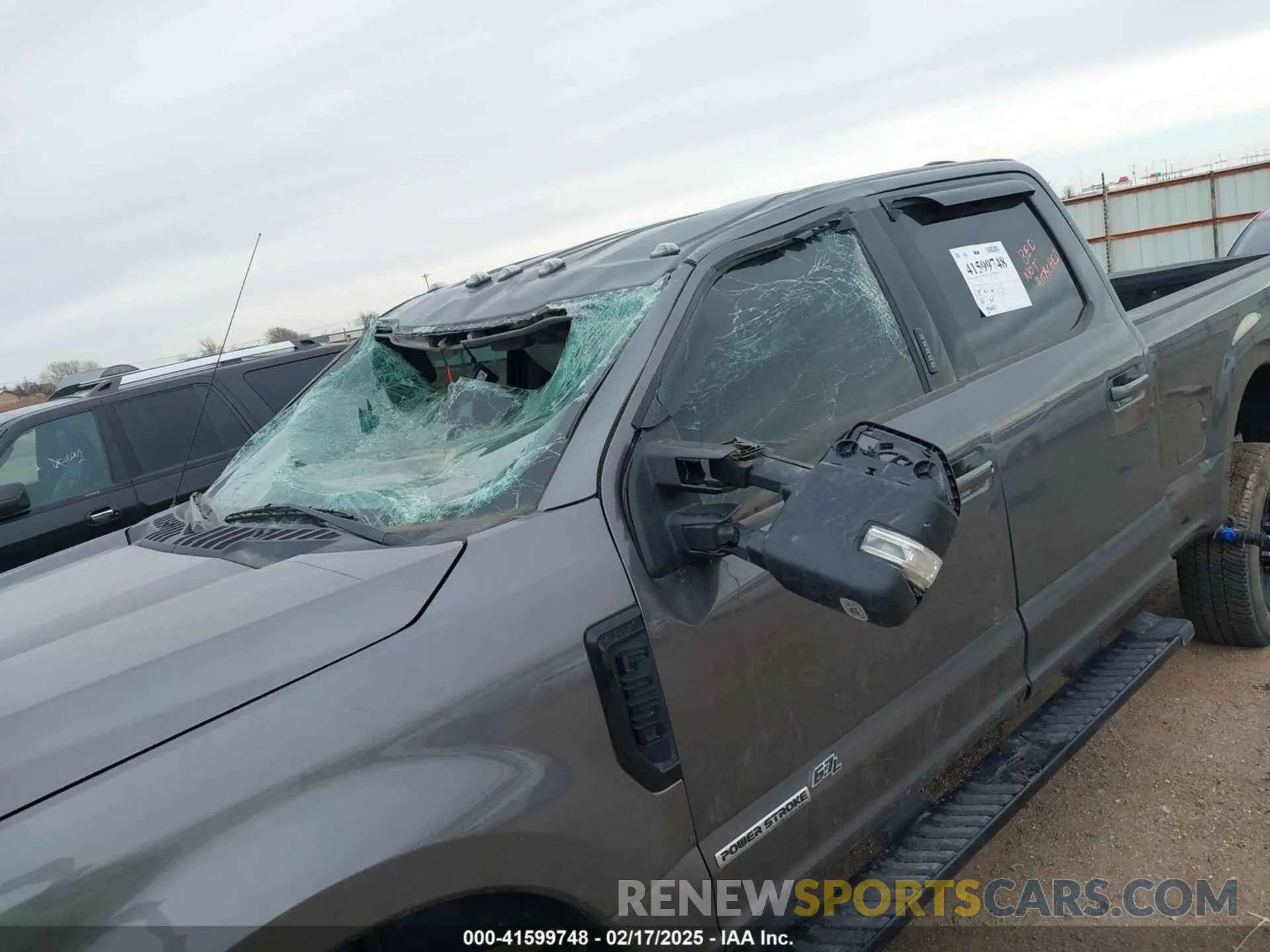 6 fotografías del automóvil dañado 1FT7W2BT1MEC95456 FORD F-250 2021