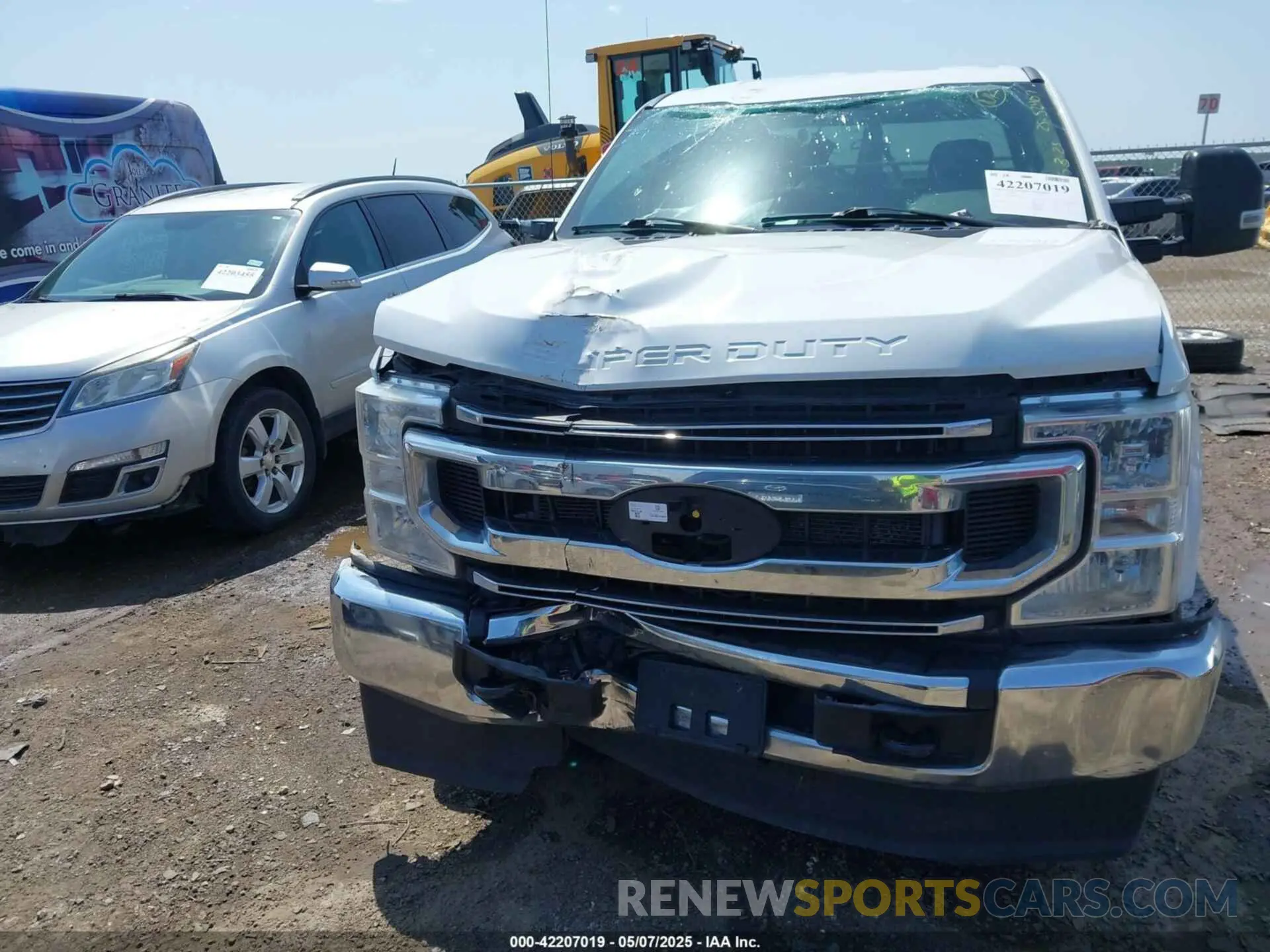 12 fotografías del automóvil dañado 1FT7W2BT1MED43814 FORD F-250 2021
