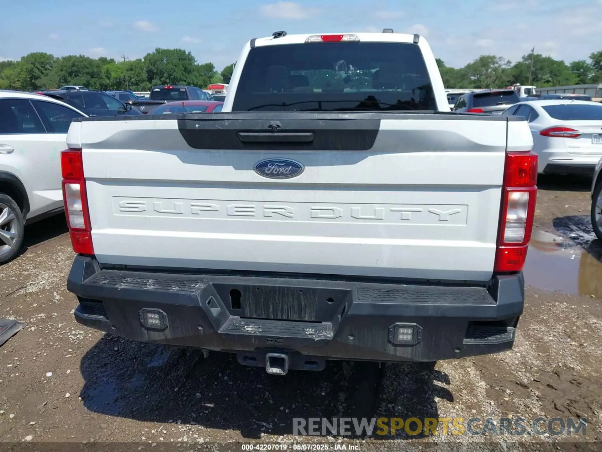 16 fotografías del automóvil dañado 1FT7W2BT1MED43814 FORD F-250 2021