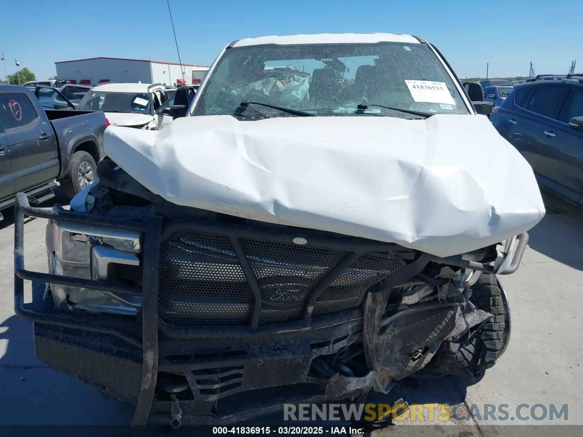 12 fotografías del automóvil dañado 1FT7W2BT3MEC30933 FORD F-250 2021