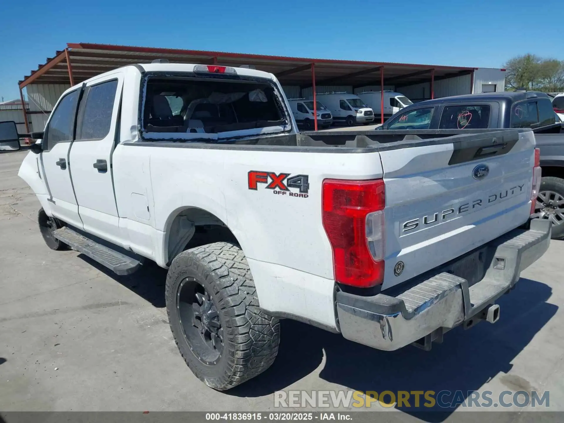 3 fotografías del automóvil dañado 1FT7W2BT3MEC30933 FORD F-250 2021