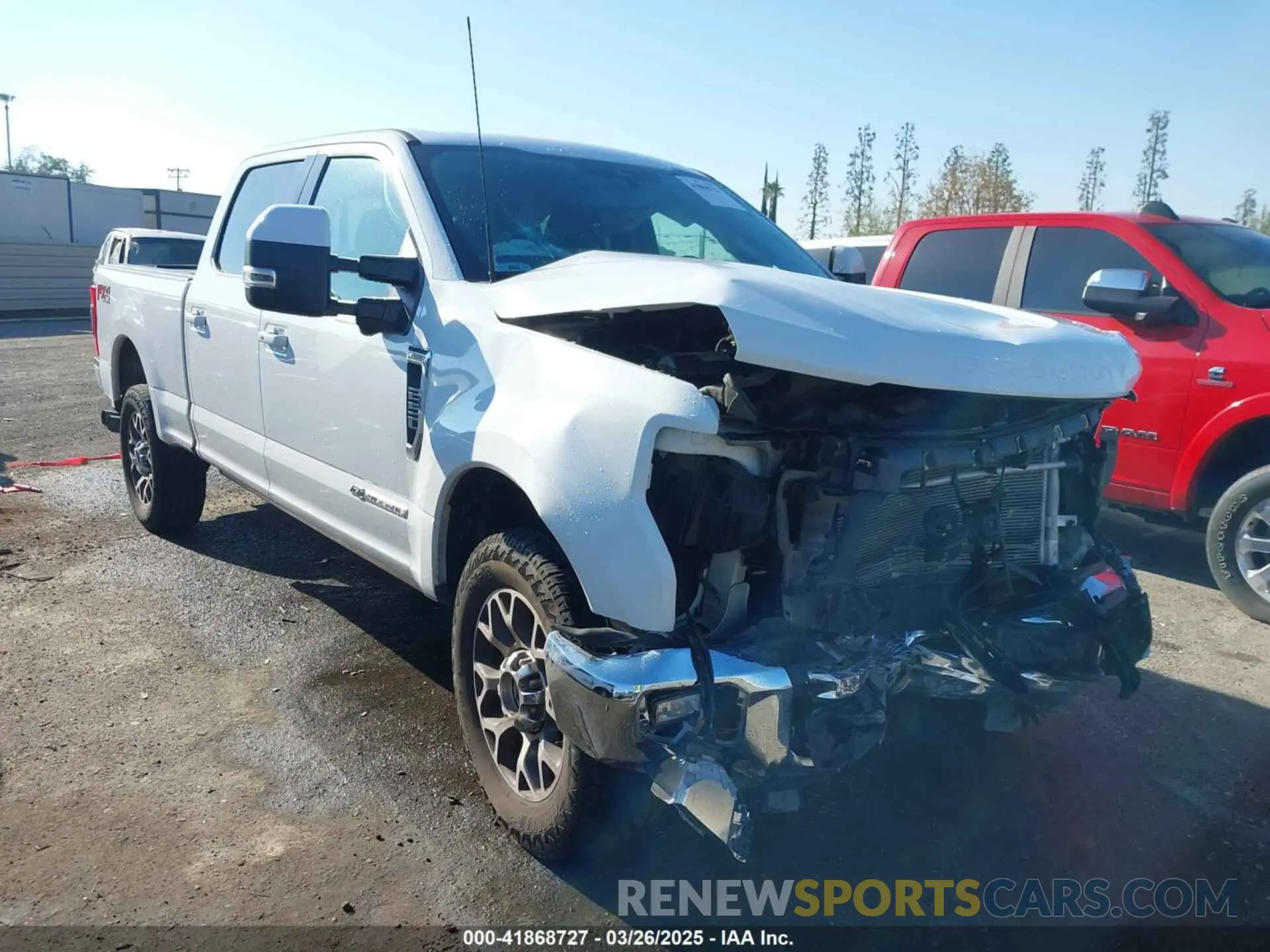 1 fotografías del automóvil dañado 1FT7W2BT3MED91539 FORD F-250 2021