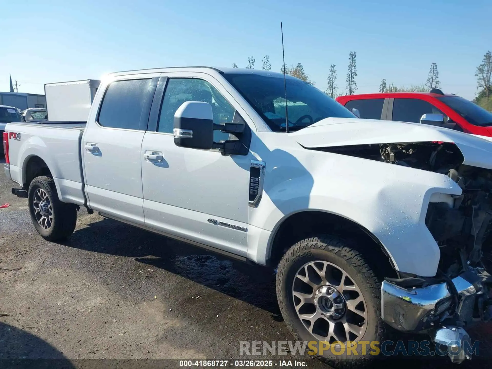 14 fotografías del automóvil dañado 1FT7W2BT3MED91539 FORD F-250 2021